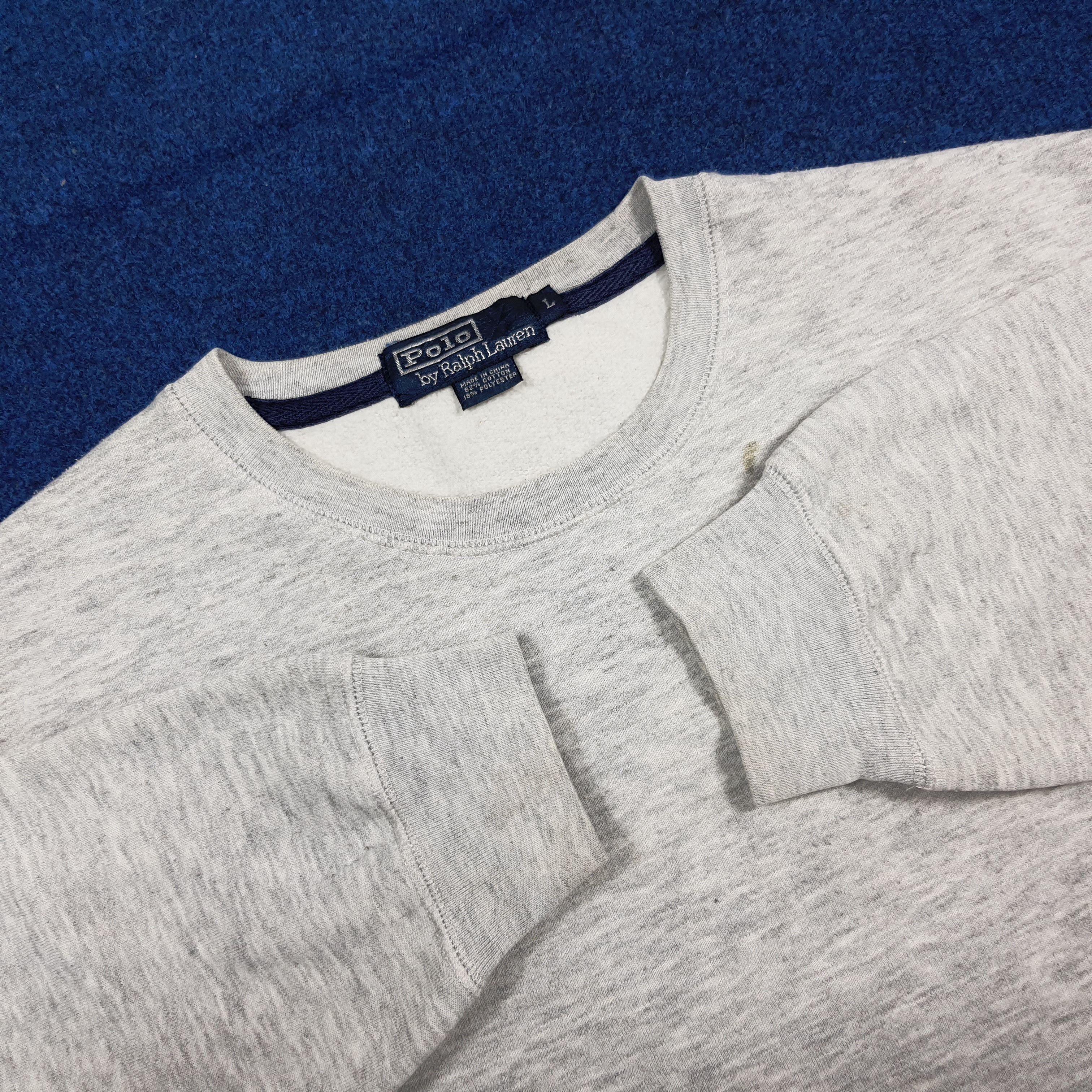 Polo Ralph Lauren Vintage Polo by Ralph Lauren Crewneck Sweatshirt C295N19 Size US L / EU 52-54 / 3 - 4 Thumbnail