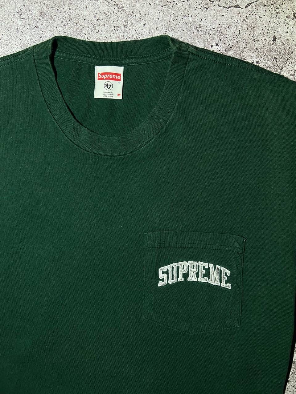 Supreme Supreme & Riders Rare Green T-shirt Big Logo Cotton Size US M / EU 48-50 / 2 - 3 Thumbnail