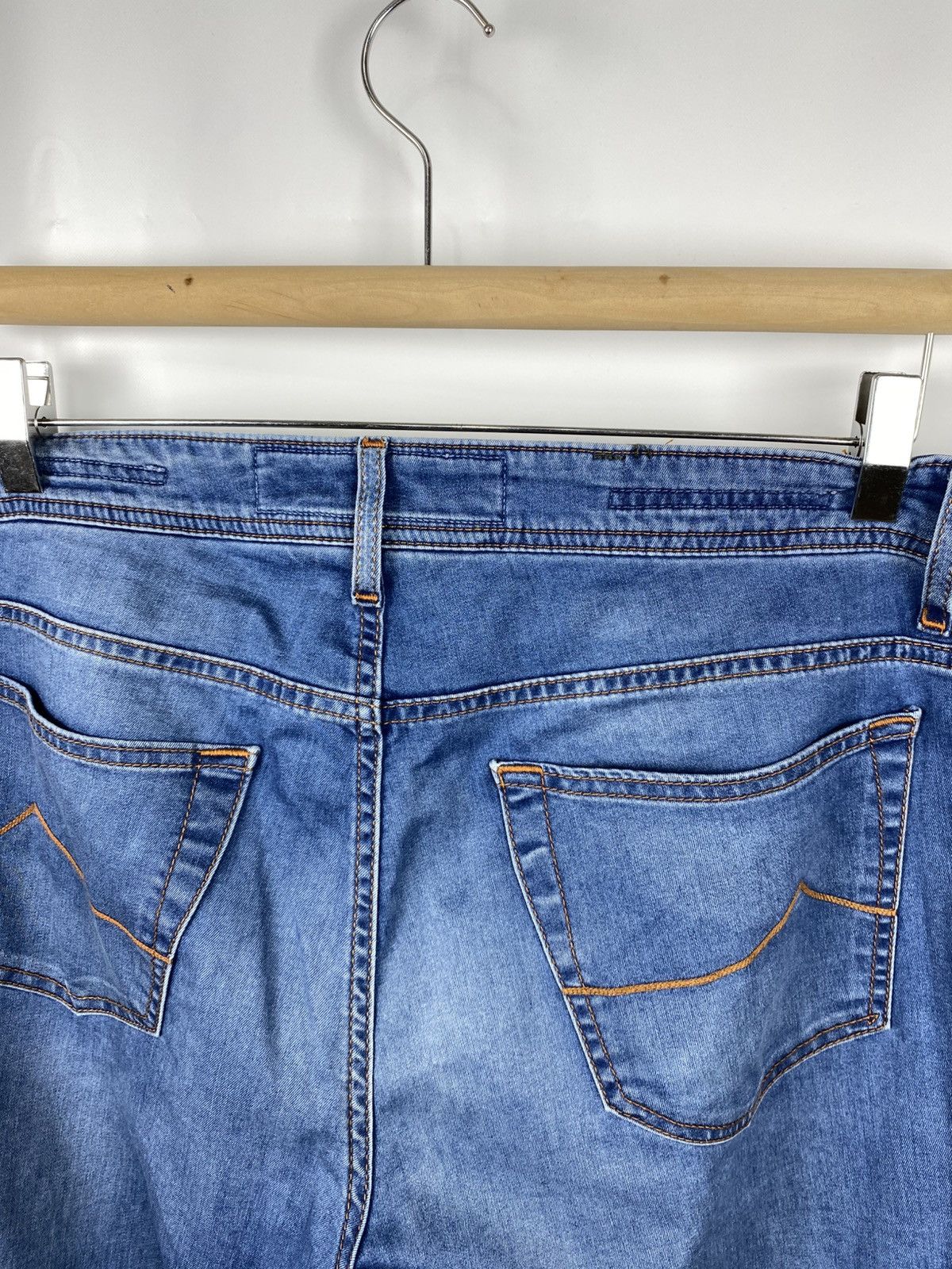 Jacob Cohen Jacob Cohen Luxury Comfort Slim Jeans Style 688 size 35 Size US 35 - 8 Thumbnail