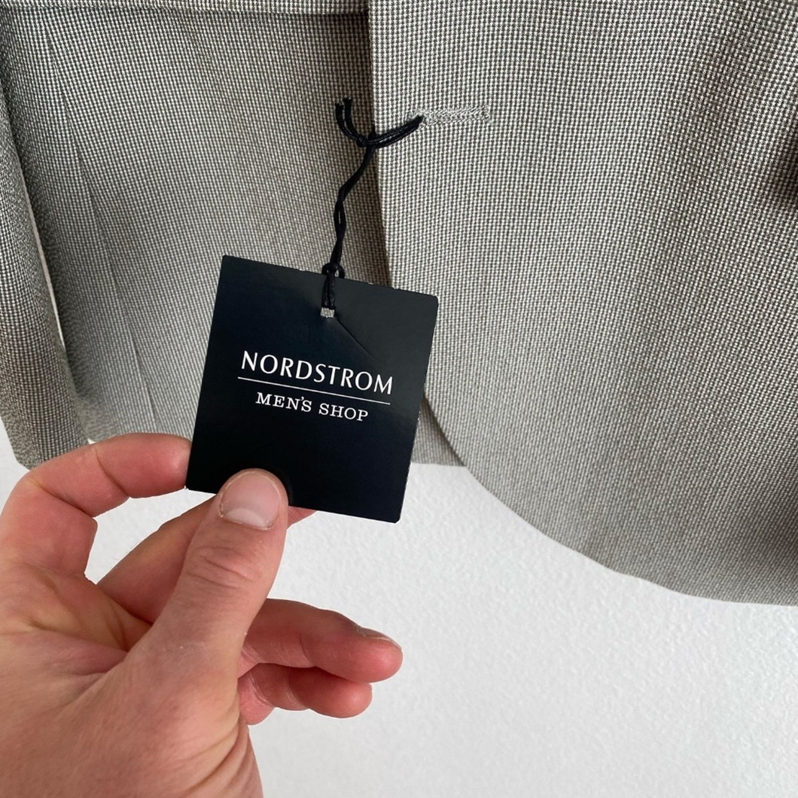 Nordstrom NWT Nordstrom Men's Extra Trim Fit Blazer - Large Size 46R - 5 Thumbnail