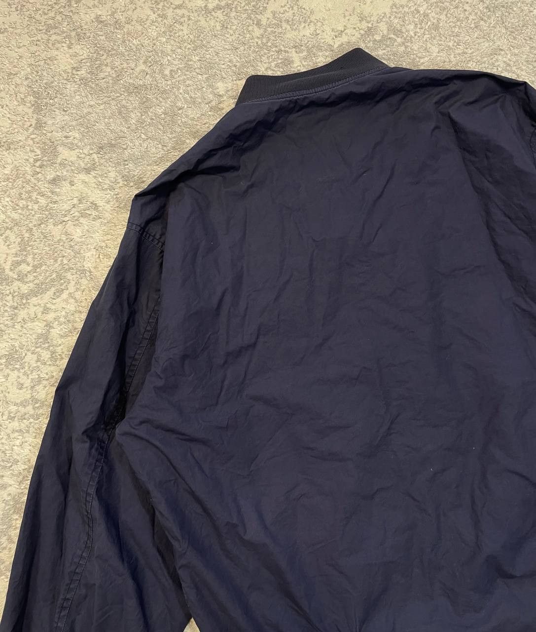 Lacoste Vintage Lacoste Navy Bomber Jacket Men’s, Sz M-L, Metal Logo Size US M / EU 48-50 / 2 - 9 Thumbnail