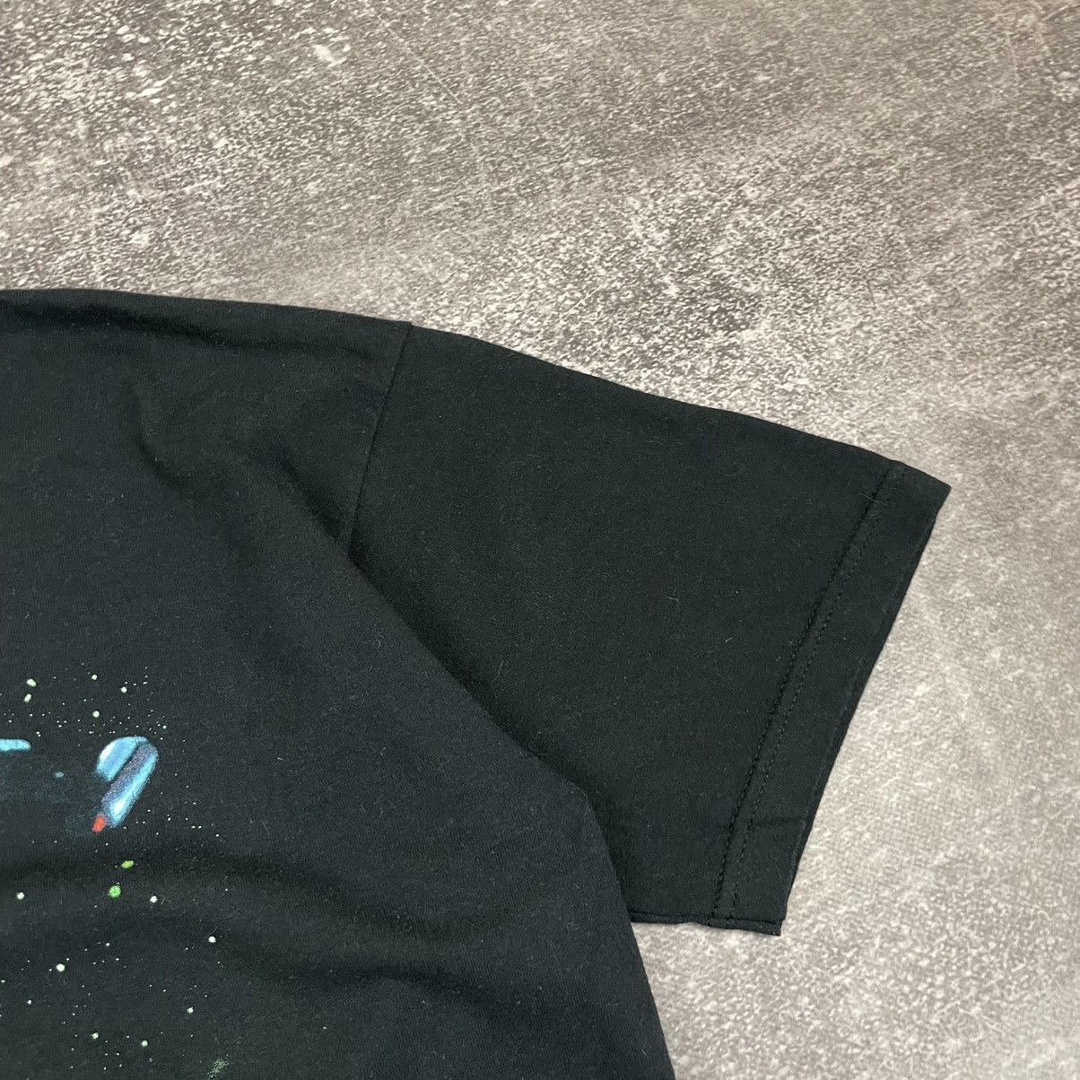 Vintage Vintage StarTrek Voyager Captain Kathryn Janeway T Shirt Size US M / EU 48-50 / 2 - 5 Thumbnail