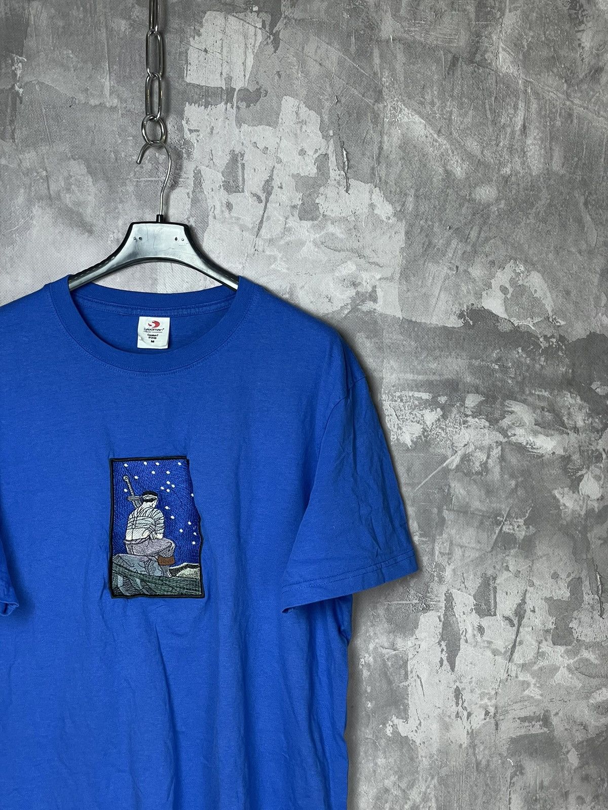 Anime × Japanese Brand × Vintage Berserk Vintage Anima Embroidered Logo Y2K Japanese T shirt Size US M / EU 48-50 / 2 - 4 Thumbnail