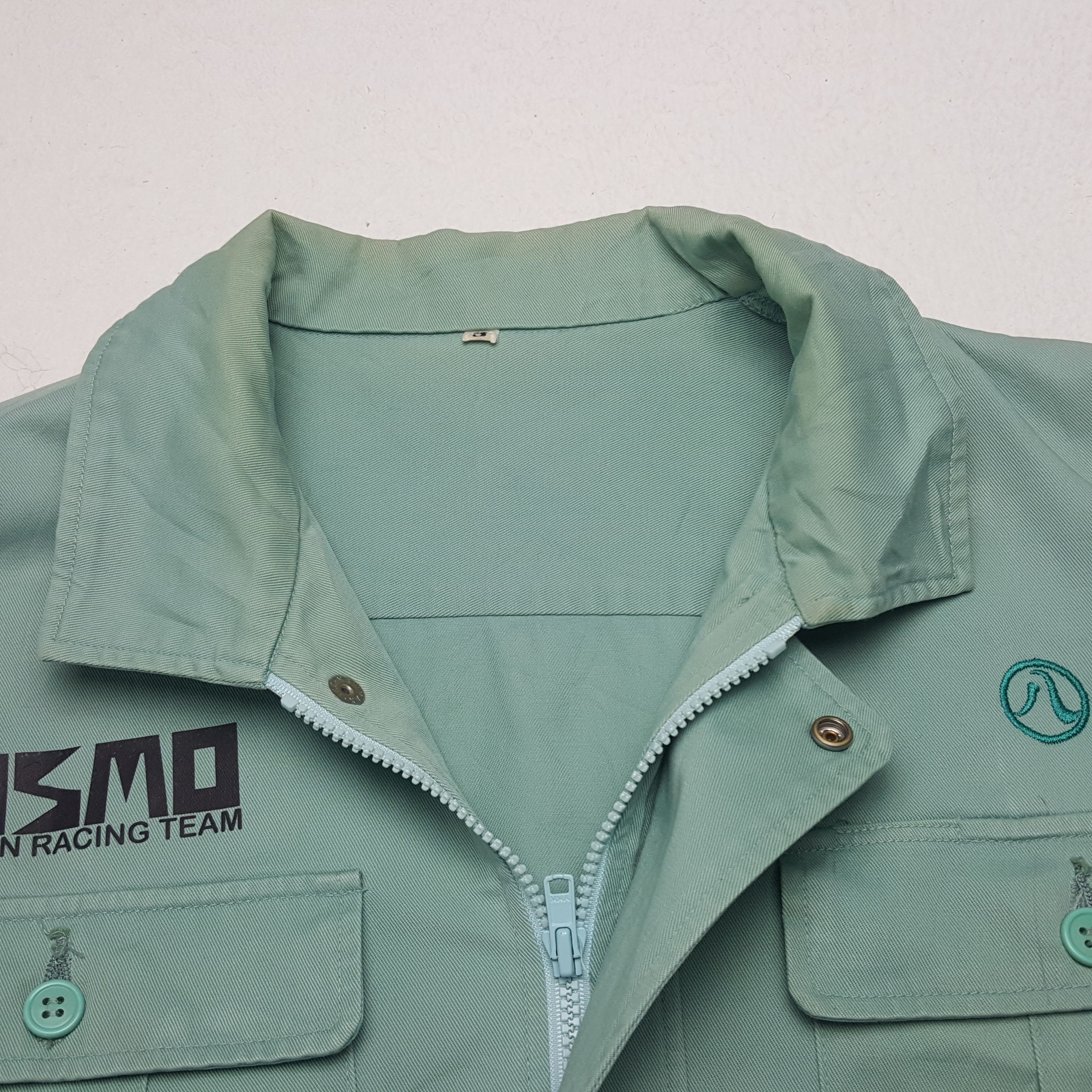 Vintage Vintage Nismo Nissan Racing Team Custom Art Worker Jacket Size US L / EU 52-54 / 3 - 5 Thumbnail
