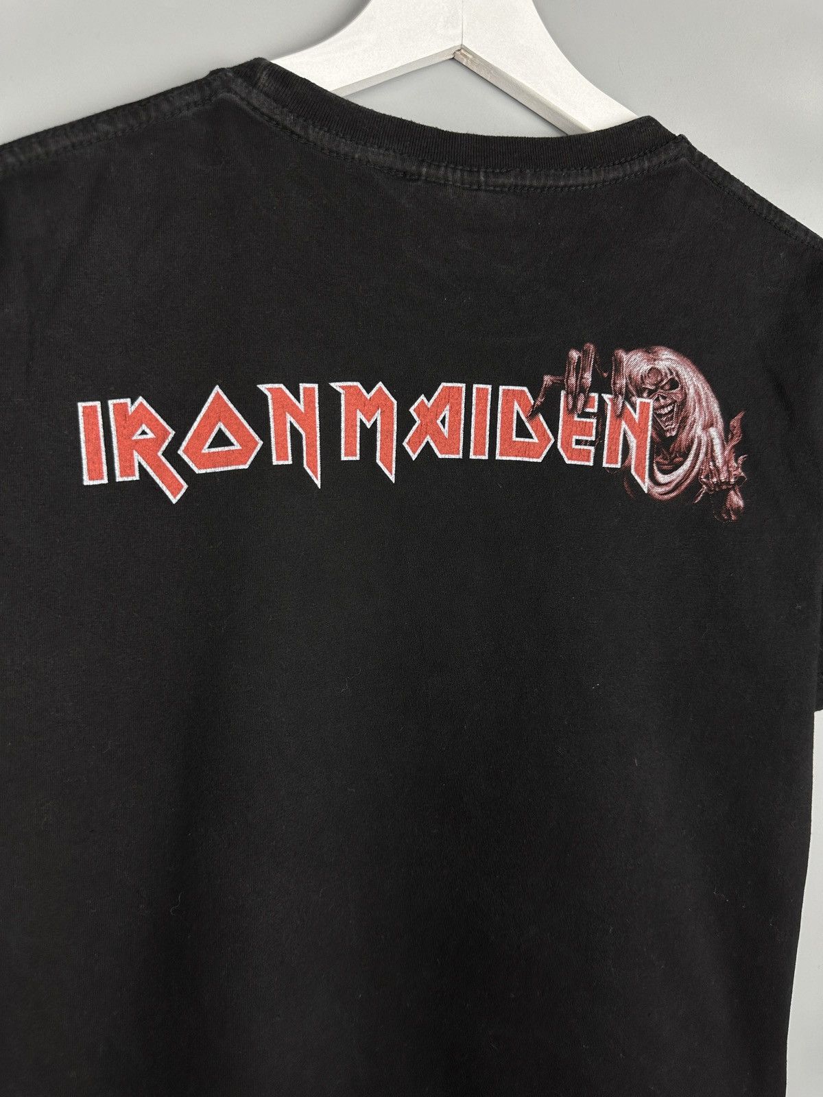 Band Tees Vintage Iron Maiden Final Frontier Graphic T Shirt Tee Rock Size US L / EU 52-54 / 3 - 11 Thumbnail