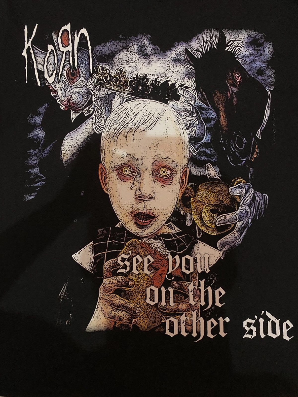 Band Tees 🔥RARE🔥 Korn See You On the Other Side Cover Album Boot tee Size US L / EU 52-54 / 3 - 4 Thumbnail