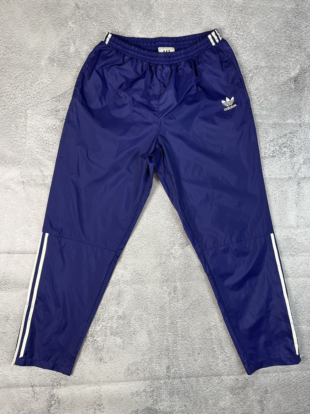 Adidas Vintage Adidas casual pants Size US 36 / EU 52 - 1 Thumbnail
