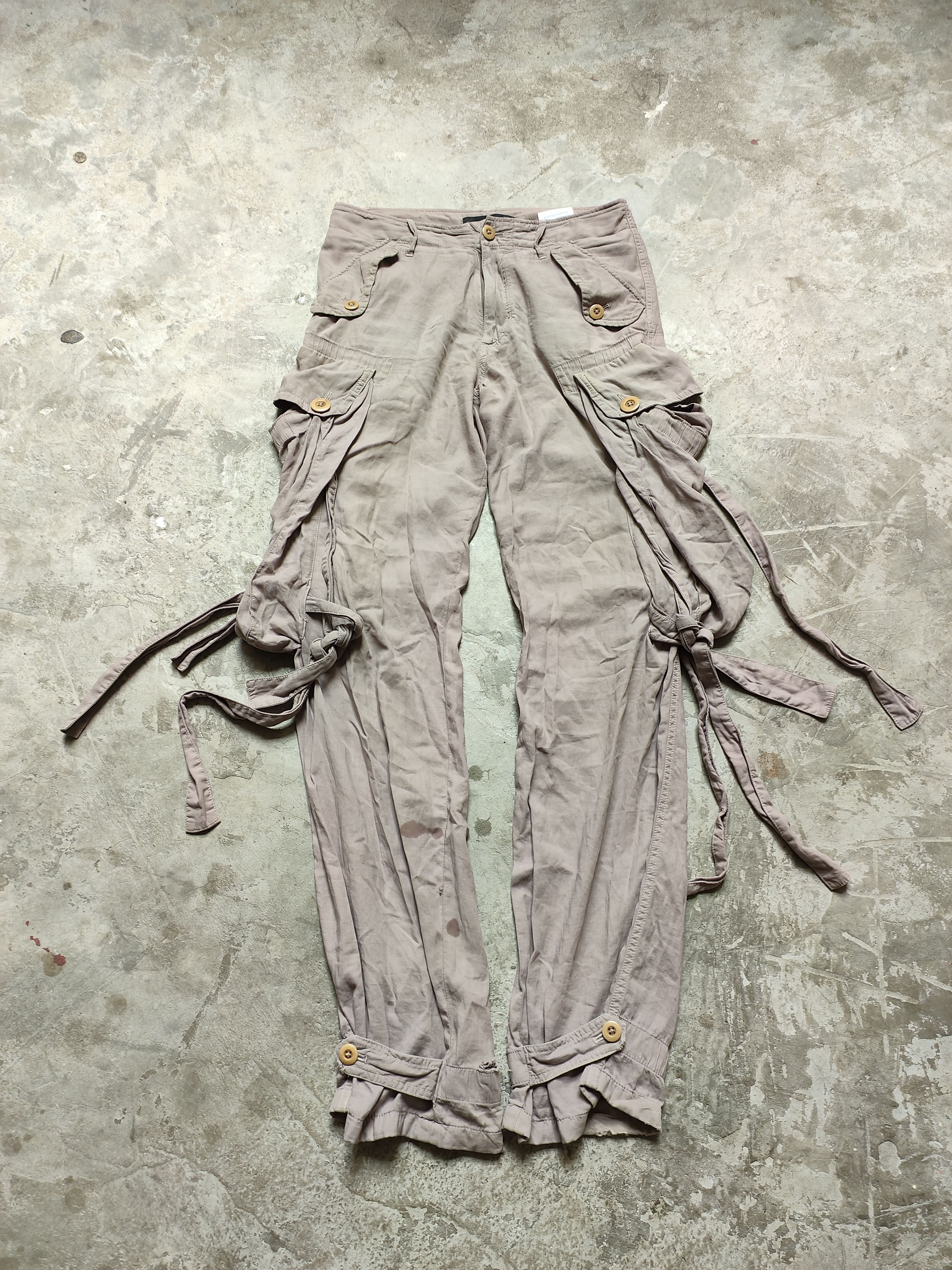Japanese Brand × Julius × Vintage Japanese Streetwear Julius Japan 09 Mid Summer Collection Size US 30 / EU 46 - 1 Thumbnail