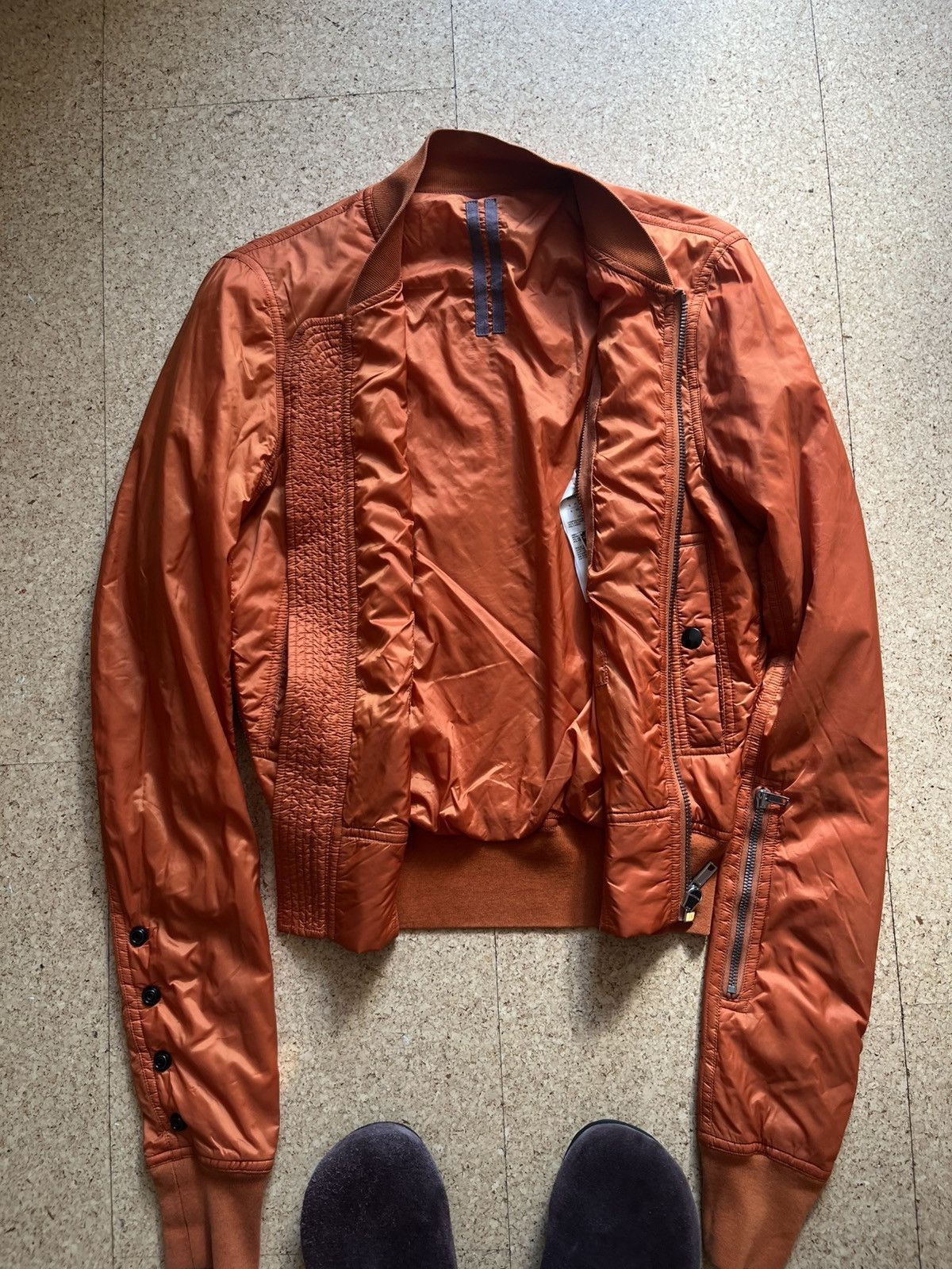 Rick Owens Bomber Rick owens Size US S / EU 44-46 / 1 - 4 Thumbnail