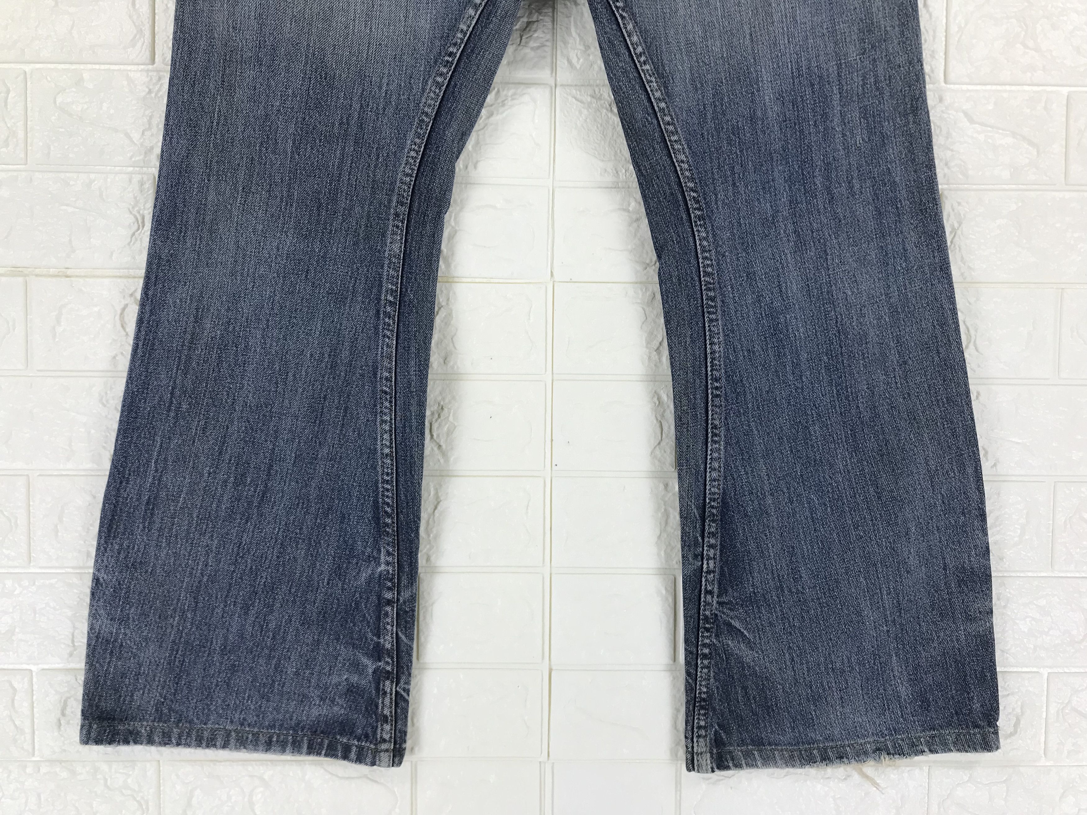 Wrangler Vintage Wrangler Fly Buttons Flare Jeans Size US 35 - 8 Thumbnail