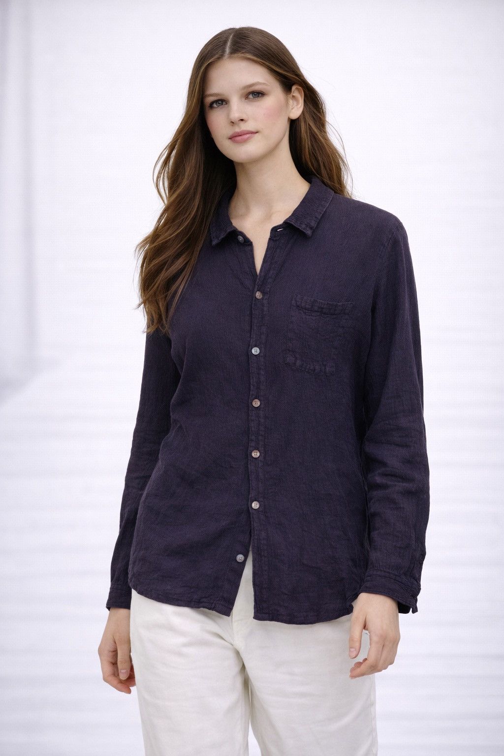 Issey Miyake ‼️LAST DROP‼️Tsumori Chisato Issey Miyake Ruffle Crinkle Shirt Size S / US 4 / IT 40 - 1 Thumbnail