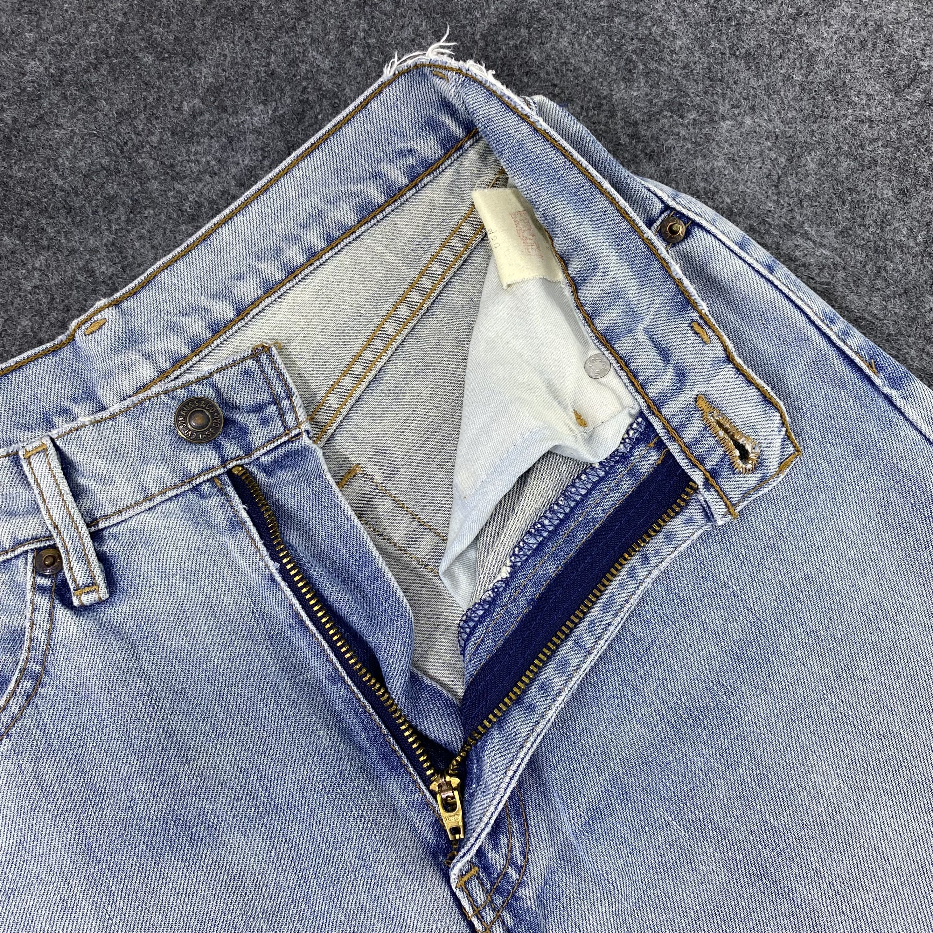 Levi's × Levi's Vintage Clothing × Vintage Vintage Levi's Blue Wash jeans-J1179 Size US 28 / EU 44 - 7 Thumbnail
