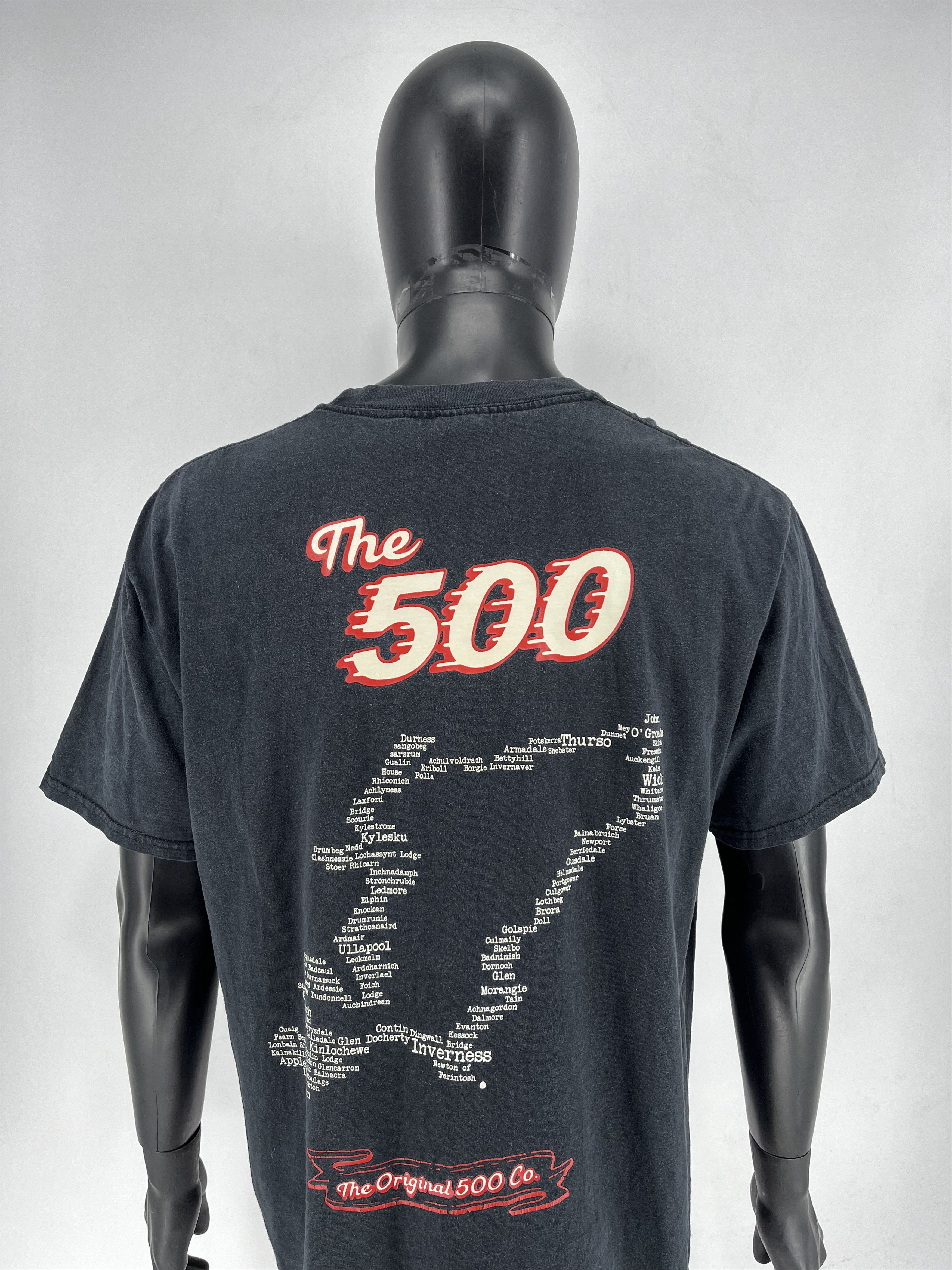 Other Vintage Racing The 500 T-shirt 90s Daytona Great American Size US XL / EU 56 / 4 - 10 Thumbnail
