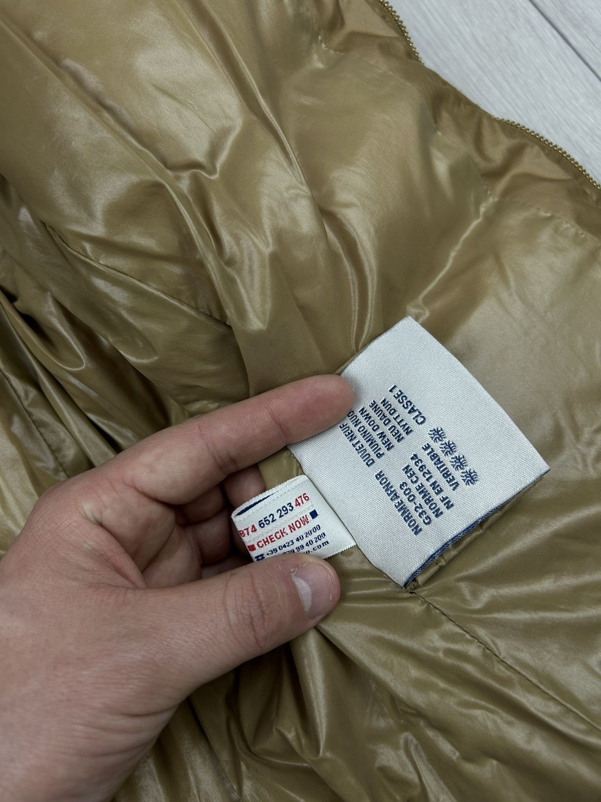 Moncler × Vintage Moncler Vintage Angers Down Jacket Size 2 Size M / US 6-8 / IT 42-44 - 11 Thumbnail
