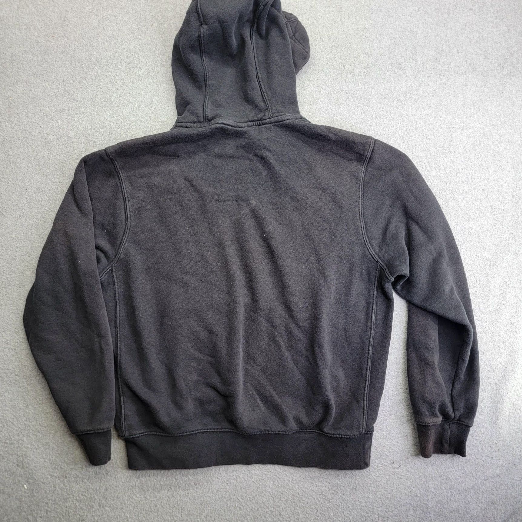 Nike Nike Hoodie Mens Small Black Pullover Swoosh Logo Kangaroo Pocket Athletic Size US S / EU 44-46 / 1 - 5 Thumbnail