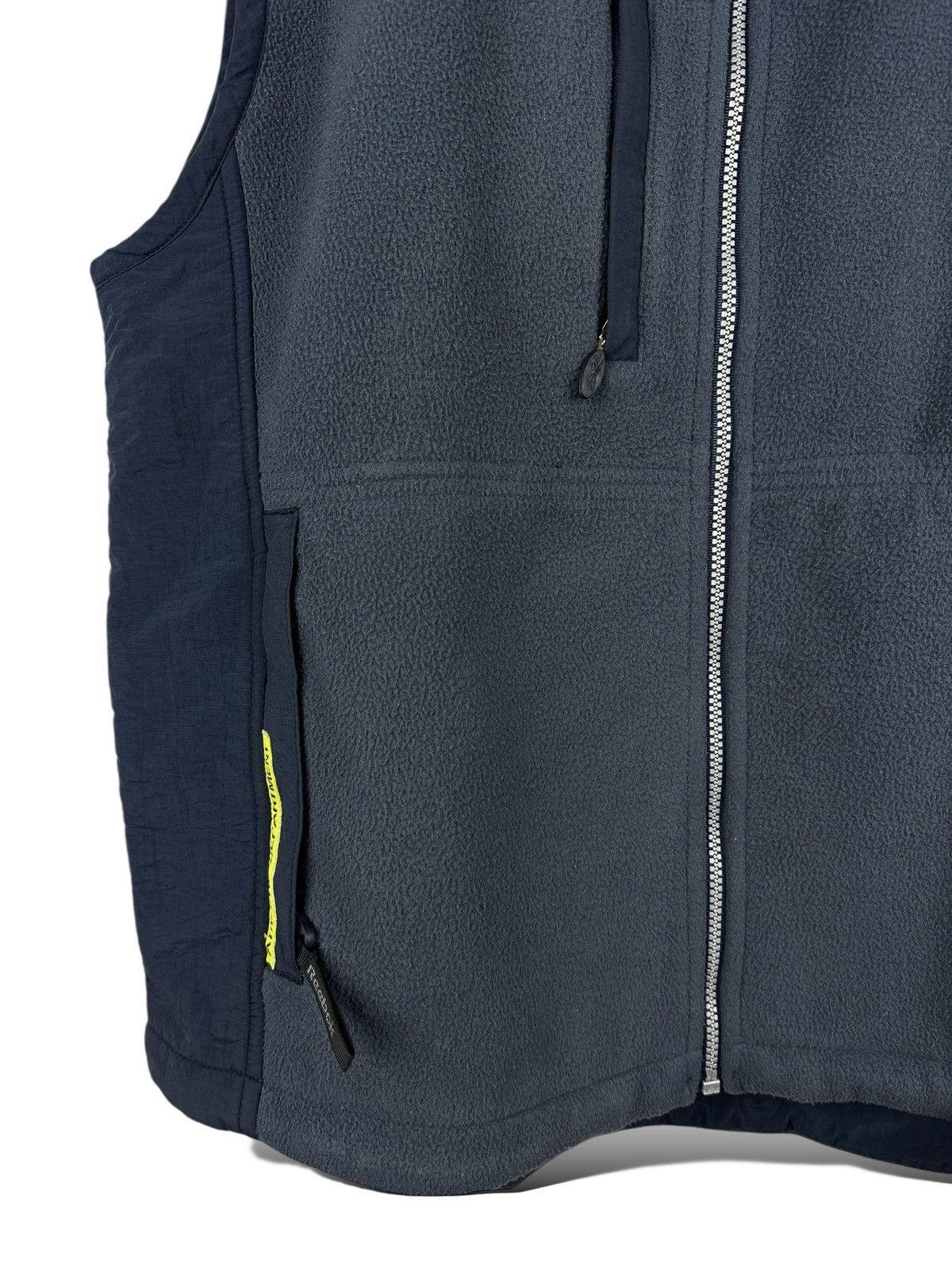 Reebok Vintage Y2K Reebok Athletic Department Fleece/Nylon Vest Size US L / EU 52-54 / 3 - 8 Thumbnail