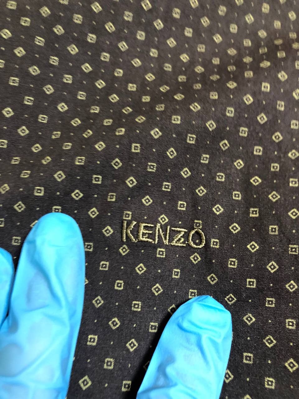 Kenzo Kenzo Paris Overshirt Size XL Logo Casual Fit Size US XL / EU 56 / 4 - 3 Thumbnail