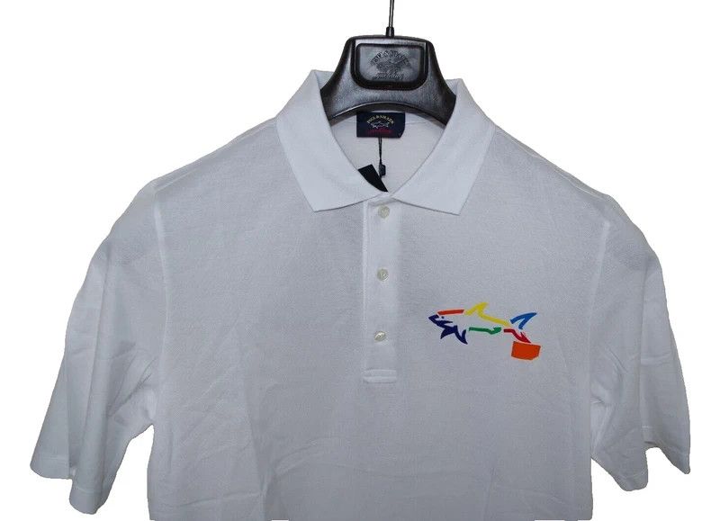 Paul & Shark RRP300€ PAUL&SHARK sz S NWT Polo Yachting Short Sleeves Size US S / EU 44-46 / 1 - 5 Thumbnail