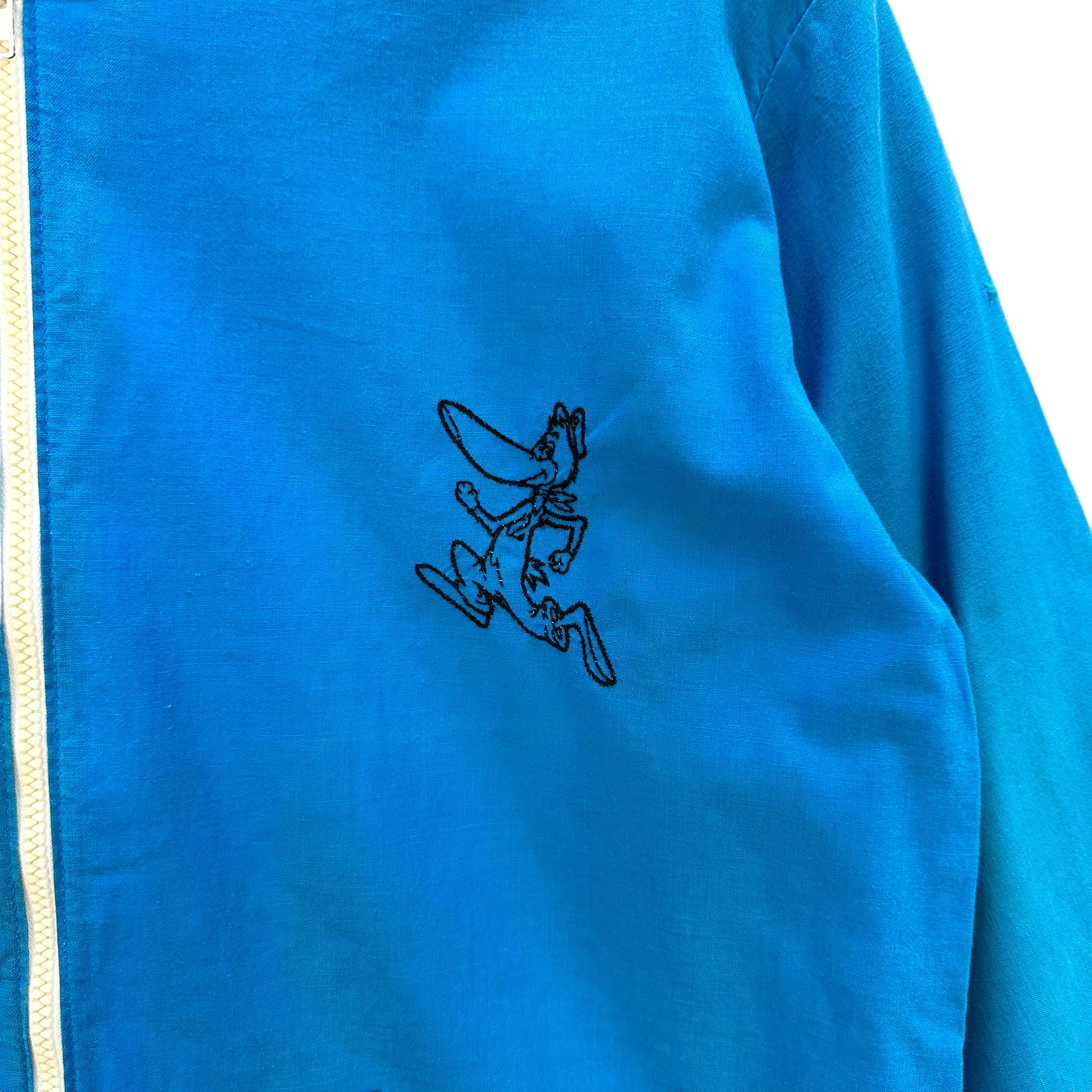 Cartoon Network AFFECT DUCK EMBROIDERY LOGO HOODIE JACKET #7545-152 Size US S / EU 44-46 / 1 - 5 Thumbnail