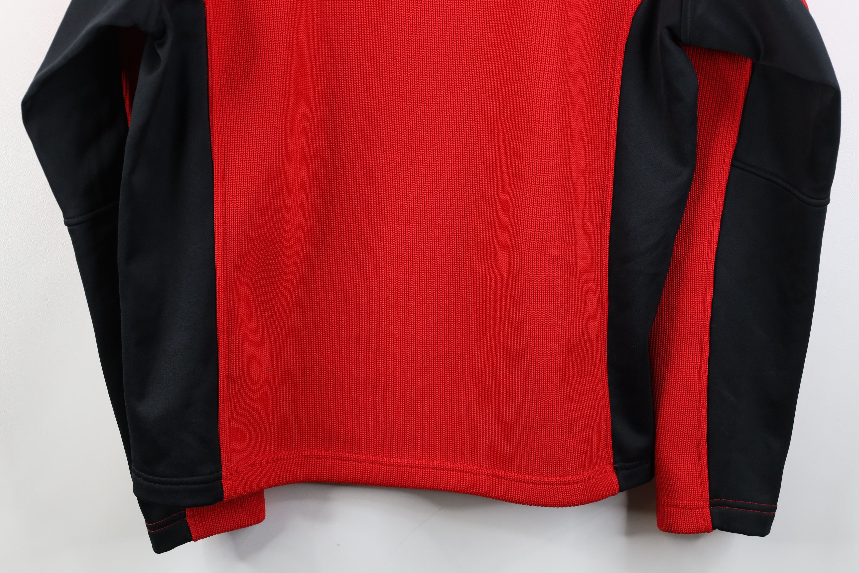 Spyder Spyder Core Ribbed Knit Half Zip Pullover Sweater Red Size US M / EU 48-50 / 2 - 15 Thumbnail