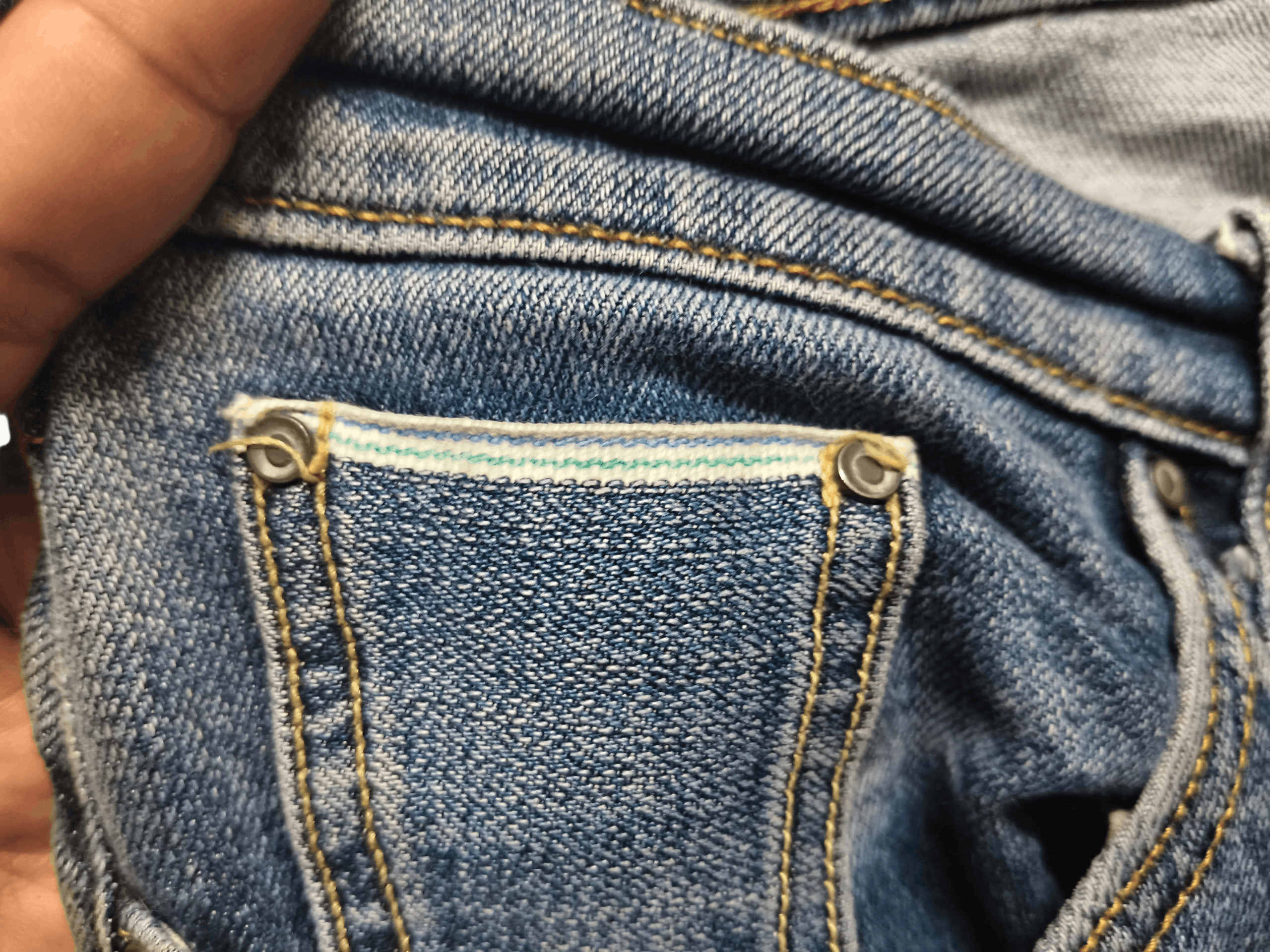 Levi's Levis denim jeans selvedge Size 32" / US 10 / IT 46 - 5 Thumbnail