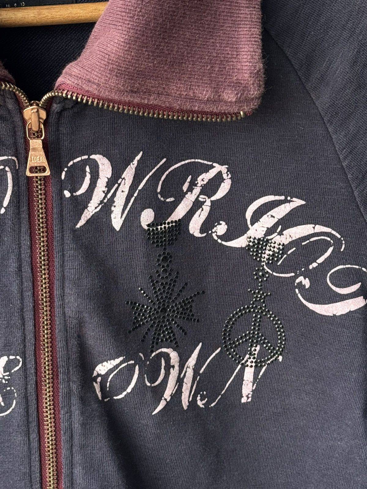 PPFM PPFM Punk Poem Riot Zipper Sweater Size US L / EU 52-54 / 3 - 6 Thumbnail