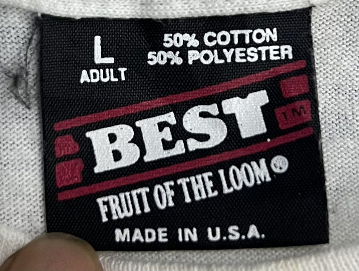 Fruit Of The Loom × Vintage BEST FRUIT OF THE LOOM THE CAMLET MADE IN USA SHIRT Size US L / EU 52-54 / 3 - 9 Thumbnail