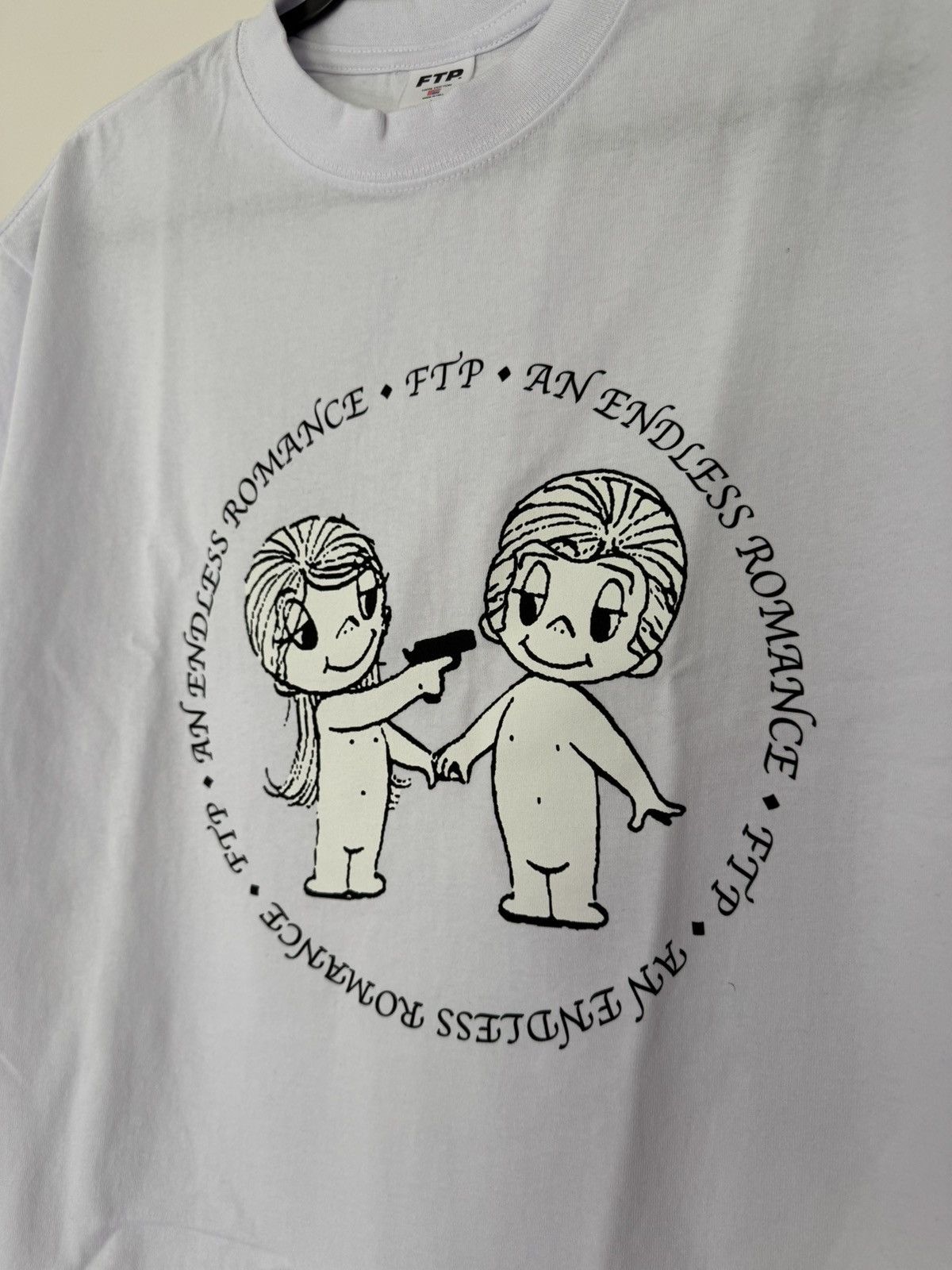 Fuck The Population FTP Endless Romantic Tee White Size US L / EU 52-54 / 3 - 2 Thumbnail