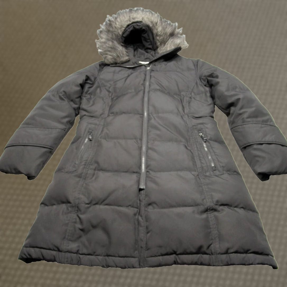 Calvin Klein Calvin Klein Down Parka Women Medium Black Hooded Full Zip Puffer Jacket Size M / US 6-8 / IT 42-44 - 1 Thumbnail