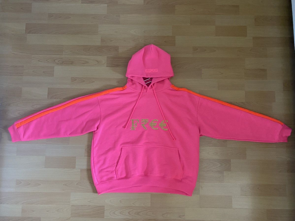 Vetements Vetements Free Currency Hoodie Size US L / EU 52-54 / 3 - 1 Thumbnail