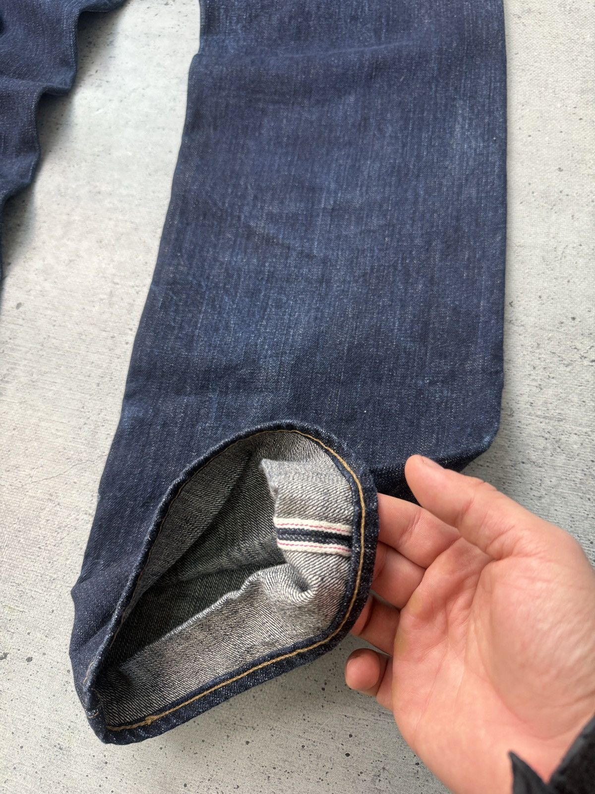 BLACK SIGN Black Sign Japan Vocalion Selvedge Denim Jeans Size 34 Size US 34 / EU 50 - 5 Thumbnail