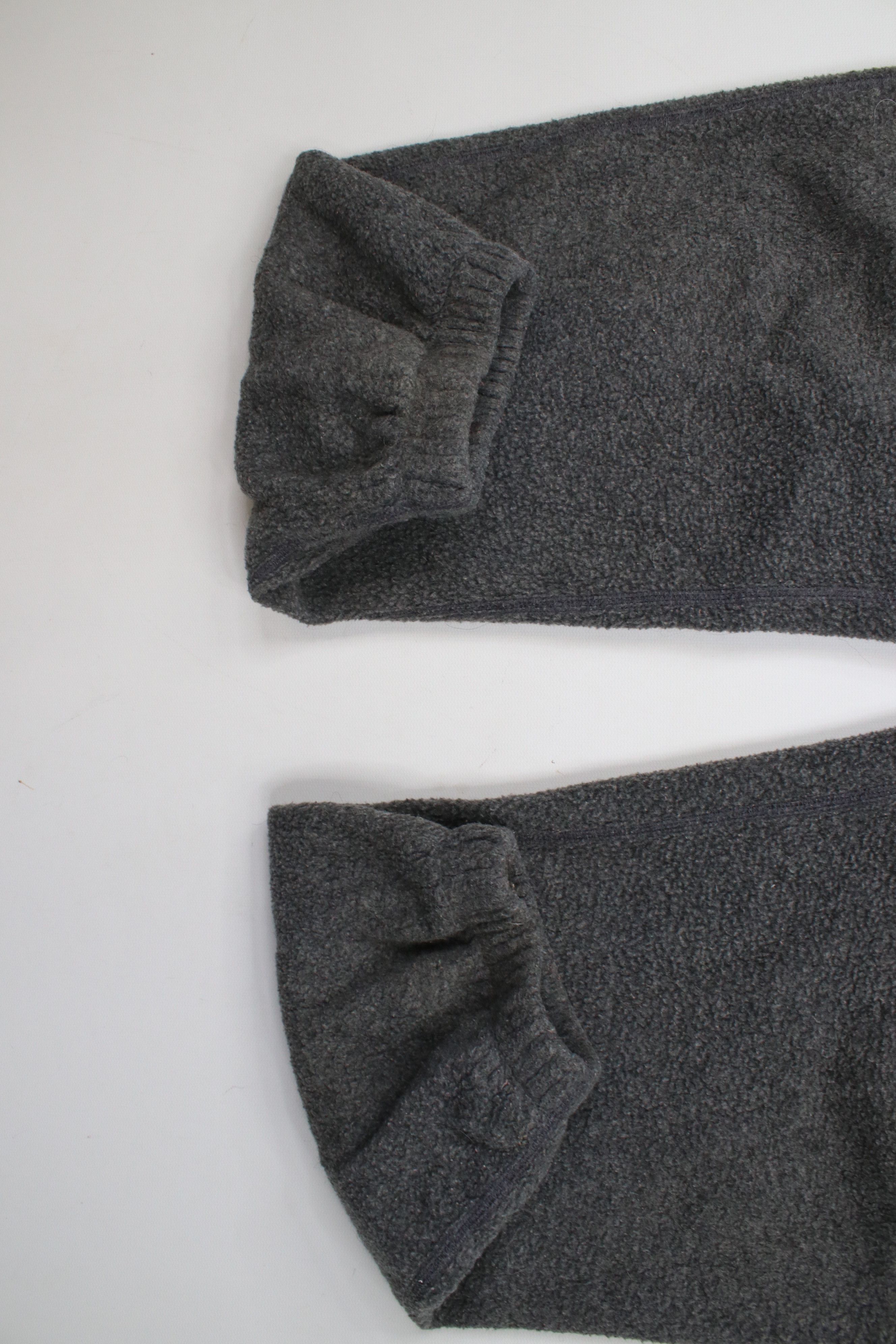 Eddie Bauer × Vintage Vintage 90s Eddie Bauer EbTek Fleece Joggers Sweatpants USA Size US 36 / EU 52 - 5 Thumbnail