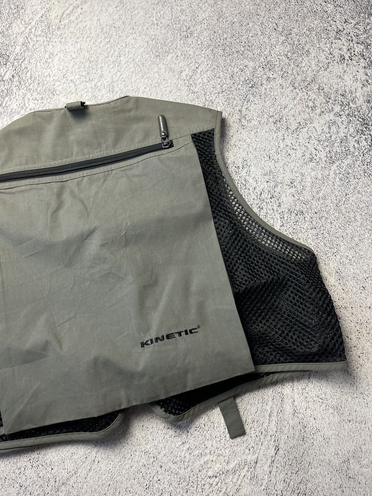 Japanese Brand Vintage Modular tech vest Multi pockets jacket Size US L / EU 52-54 / 3 - 24 Thumbnail
