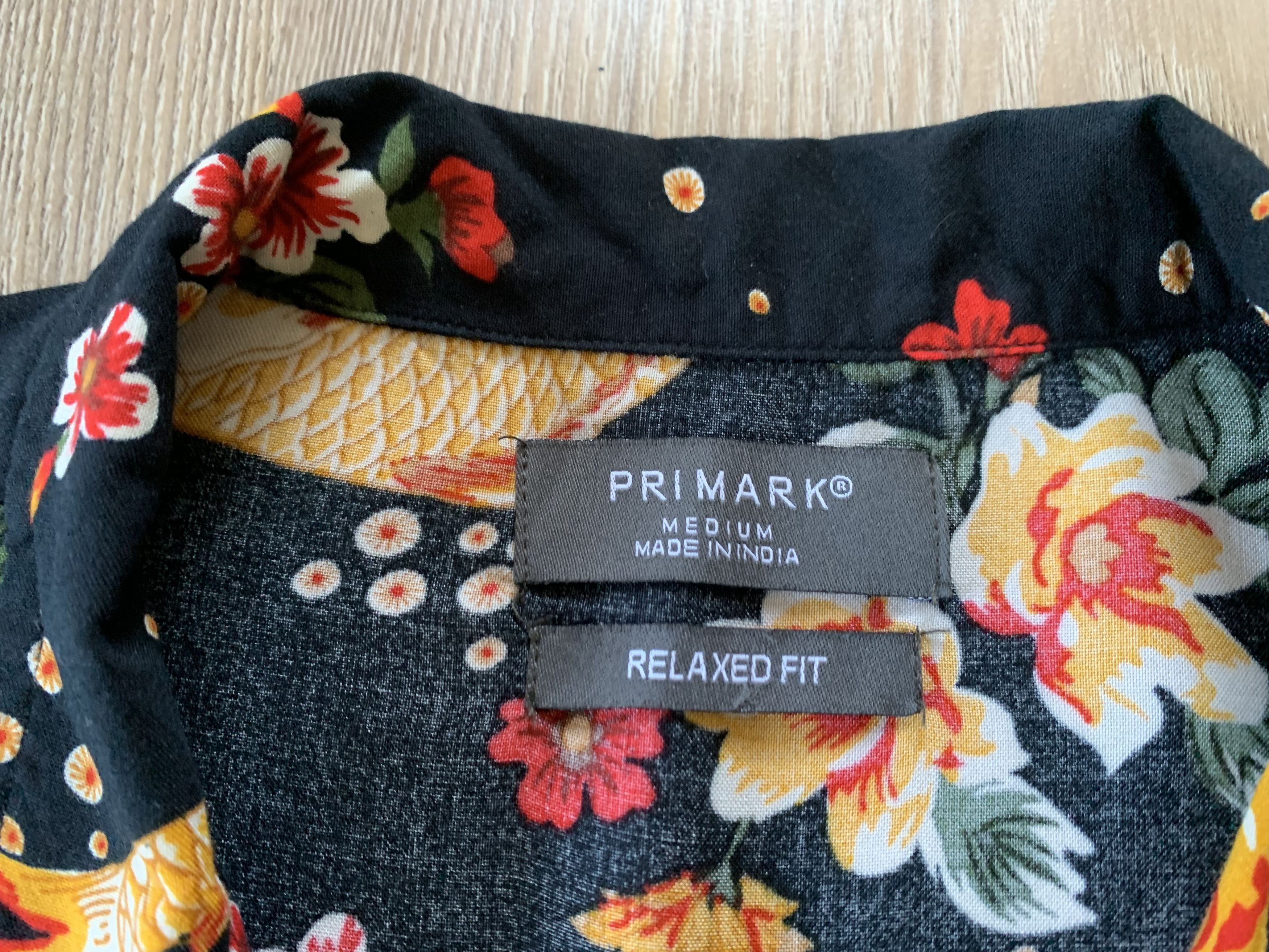 Other Primark Golden Fish Printed Hawaiian Shirt Size US M / EU 48-50 / 2 - 5 Thumbnail