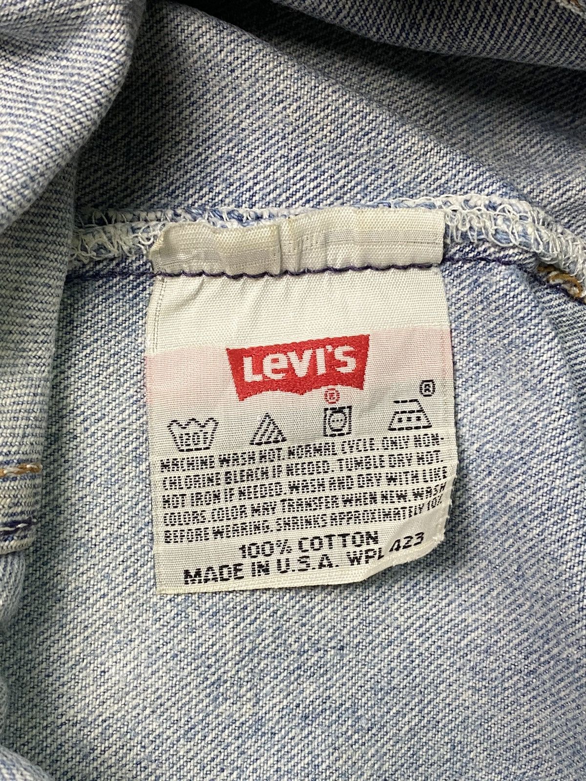 Levi's × Vintage 1994 Cut 501xx Levis Made in USA Button Fly Jeans W30 Size US 30 / EU 46 - 9 Thumbnail