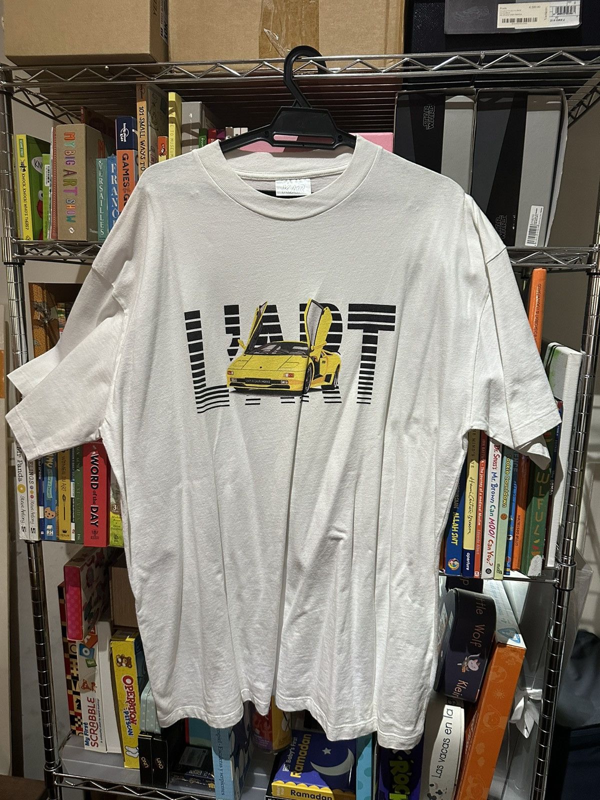 Kar KAR L’Art de L’Automobile Men's T-shirt Size US XL / EU 56 / 4 - 2 Thumbnail