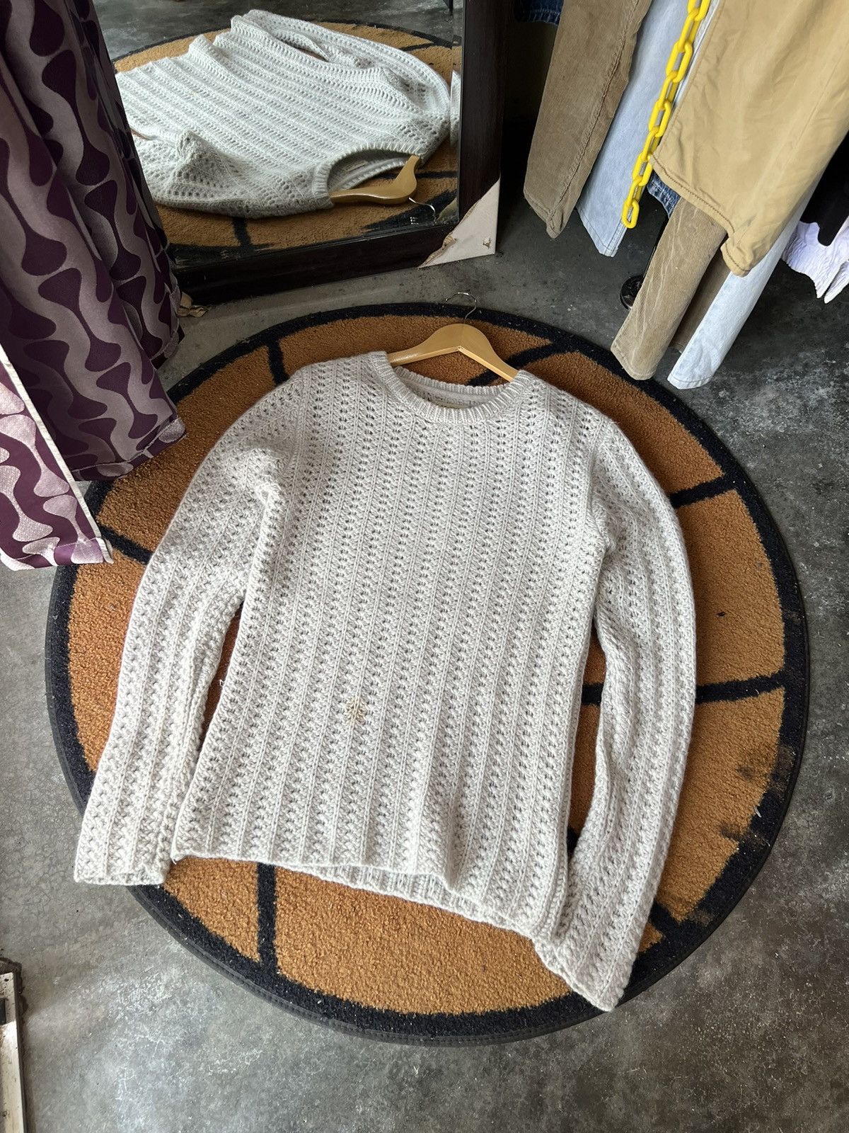 Nudie Jeans 🔥Nudie Jeans Knit Sweatshirt Size US S / EU 44-46 / 1 - 2 Thumbnail