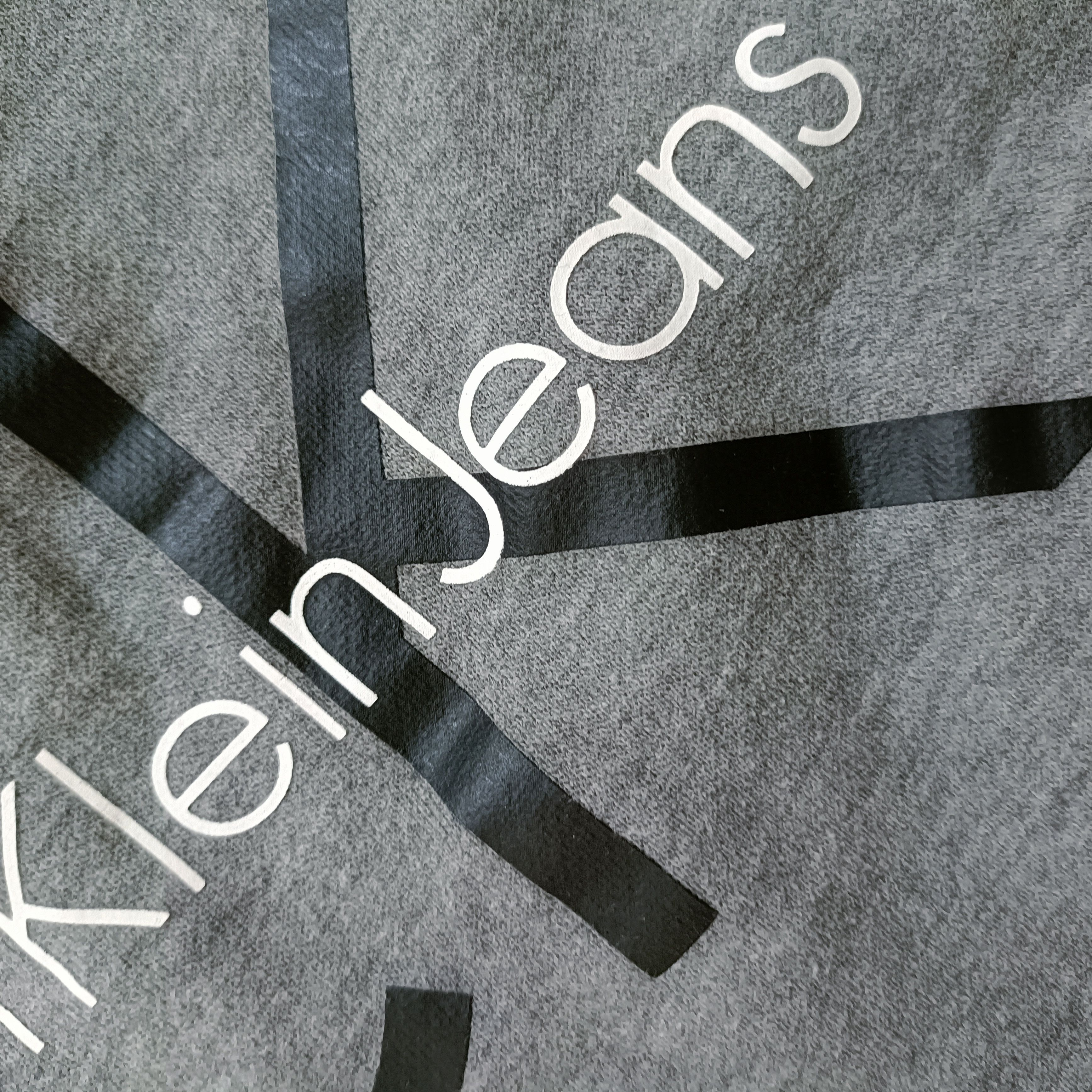 Calvin Klein Gray Cotton Sweatshirt ! Size US M / EU 48-50 / 2 - 4 Thumbnail