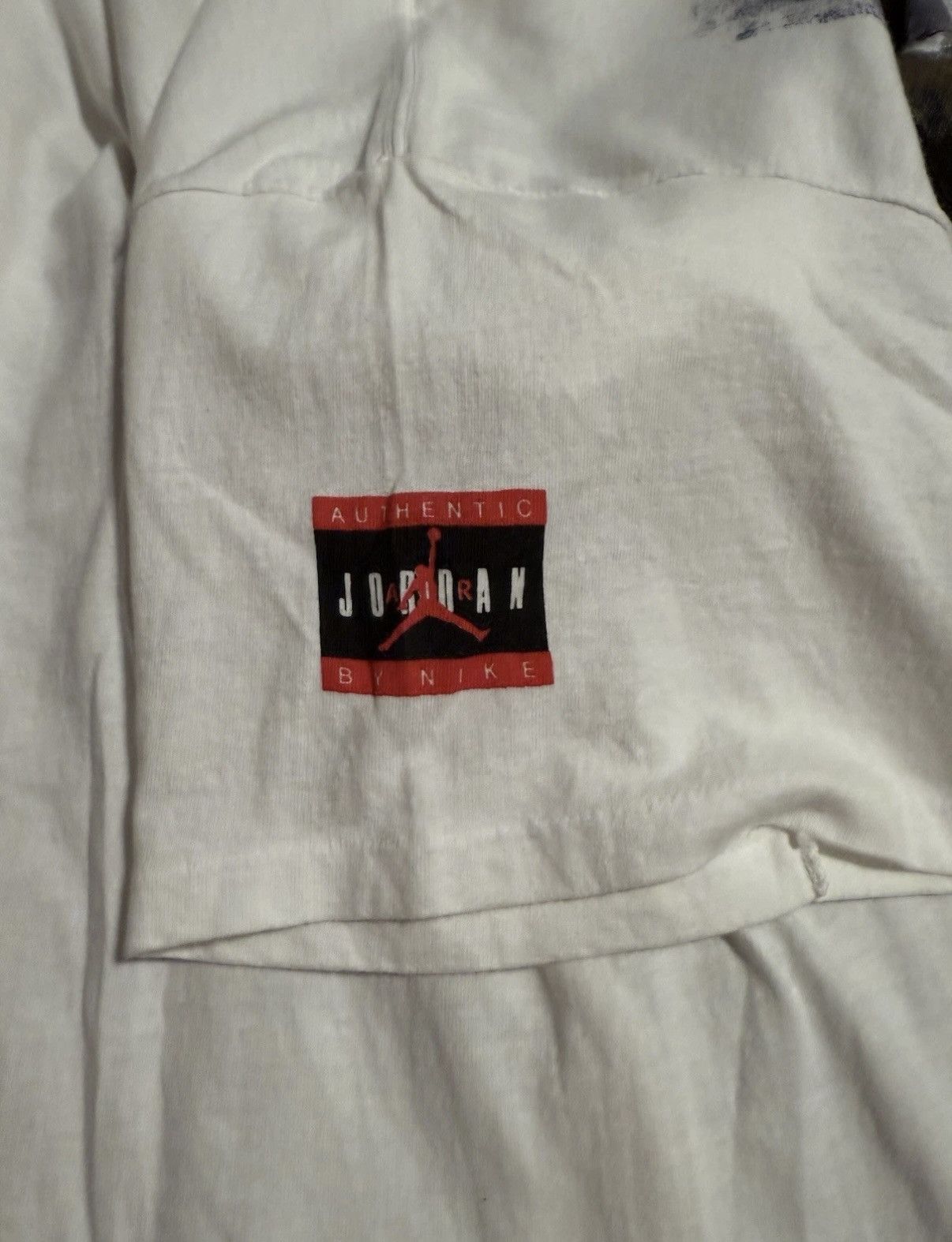Nike Vintage Nike Michael Jordan “Sketch” T-Shirt - OBO Size US L / EU 52-54 / 3 - 4 Thumbnail