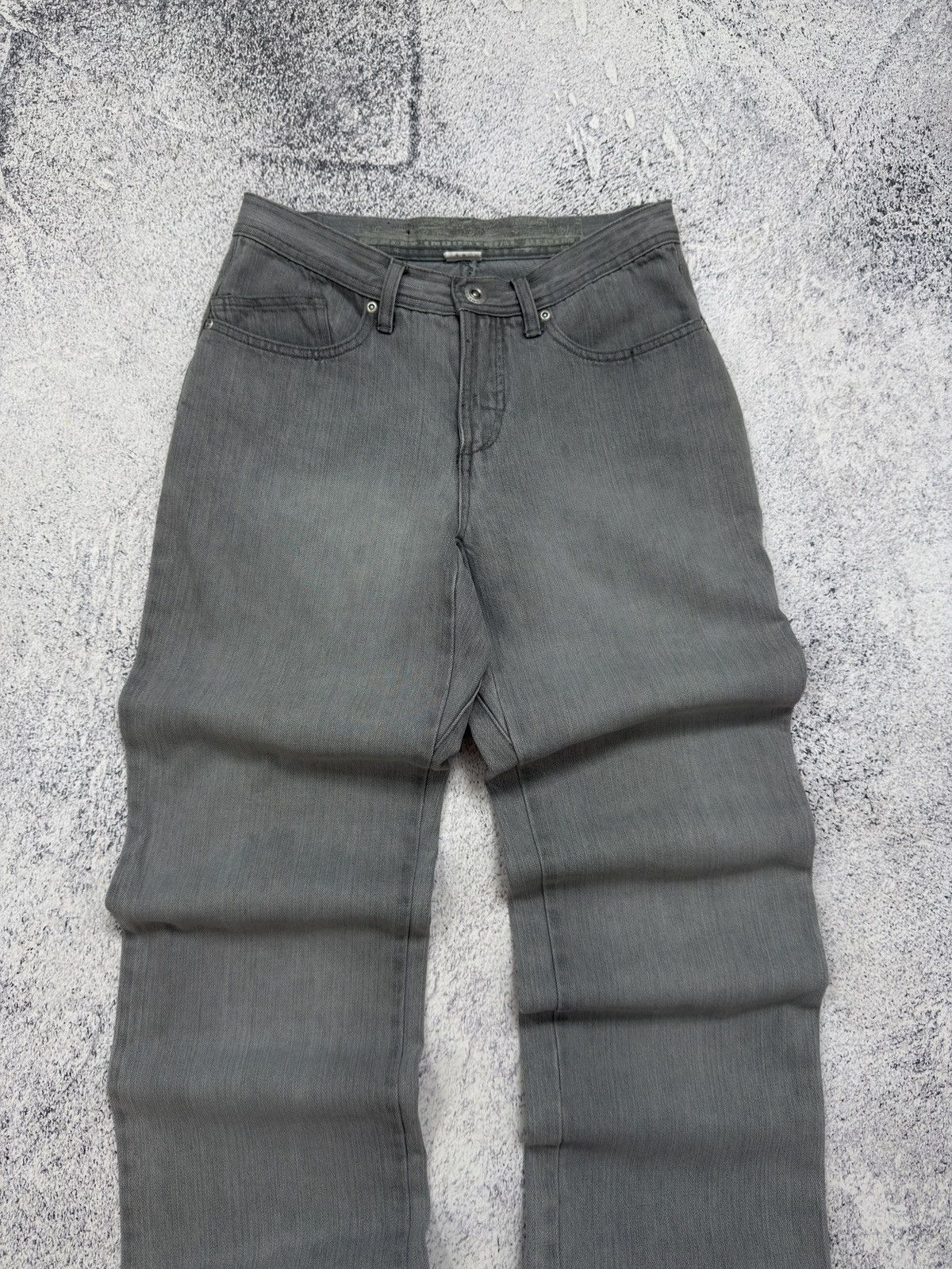 Oakley VINTAGE OAKLEY SOFTWARE INDUSTRIAL DENIM JEANS sz 30x34 Size US 30 / EU 46 - 12 Thumbnail