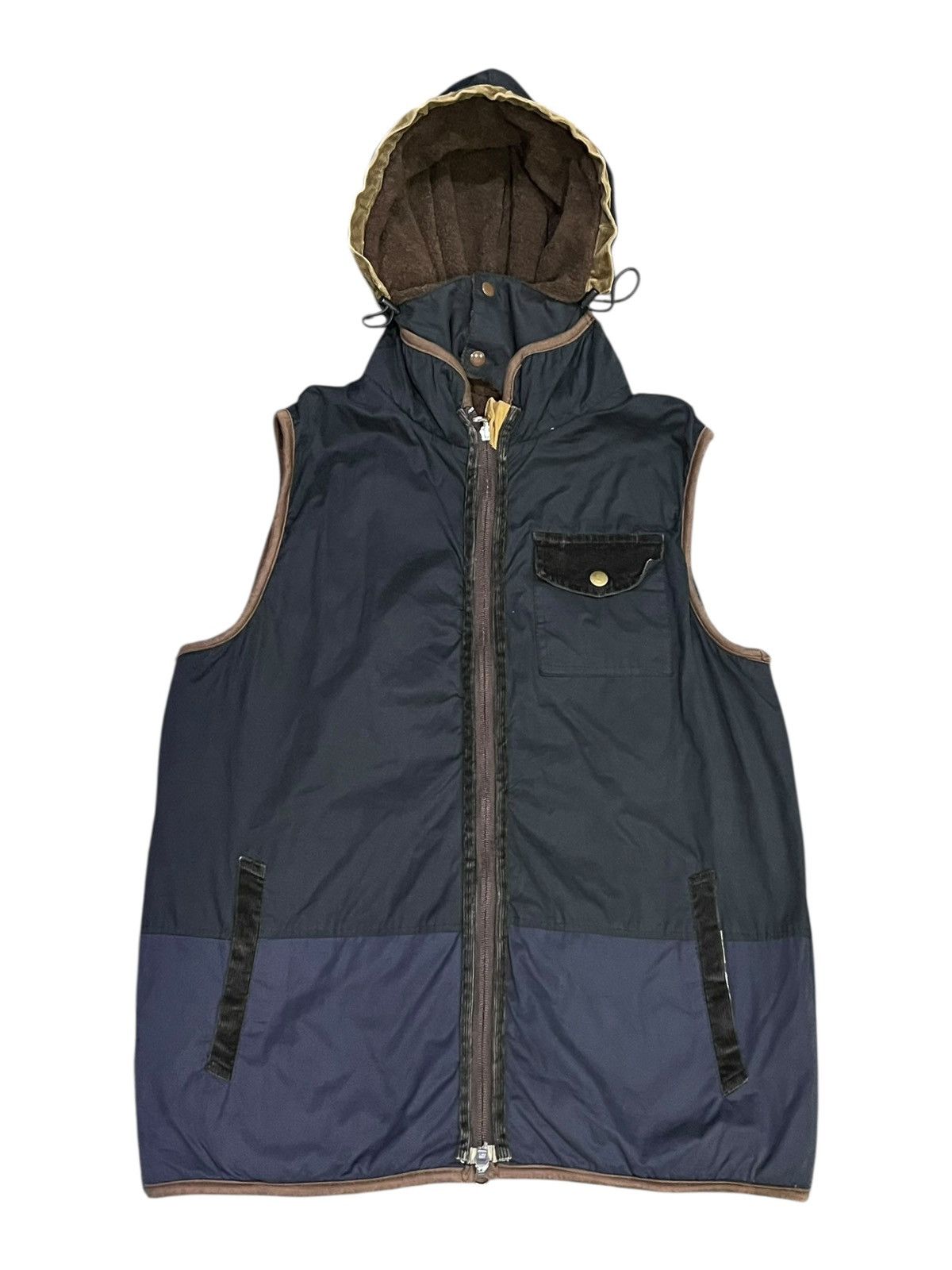 Tribal Streetwear 90’s KRIFF MAYER Reversible Tribal Aztec Outdoor Vest Unisex Size US S / EU 44-46 / 1 - 3 Thumbnail