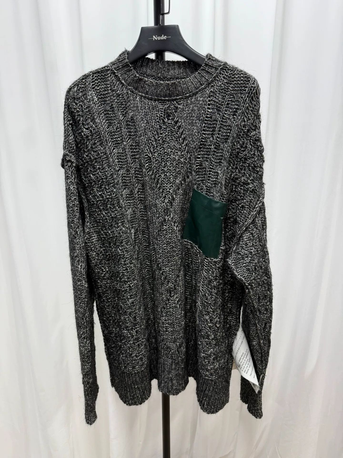 Maison Margiela maison margiela oversized pocket sweater Size US L / EU 52-54 / 3 - 1 Thumbnail