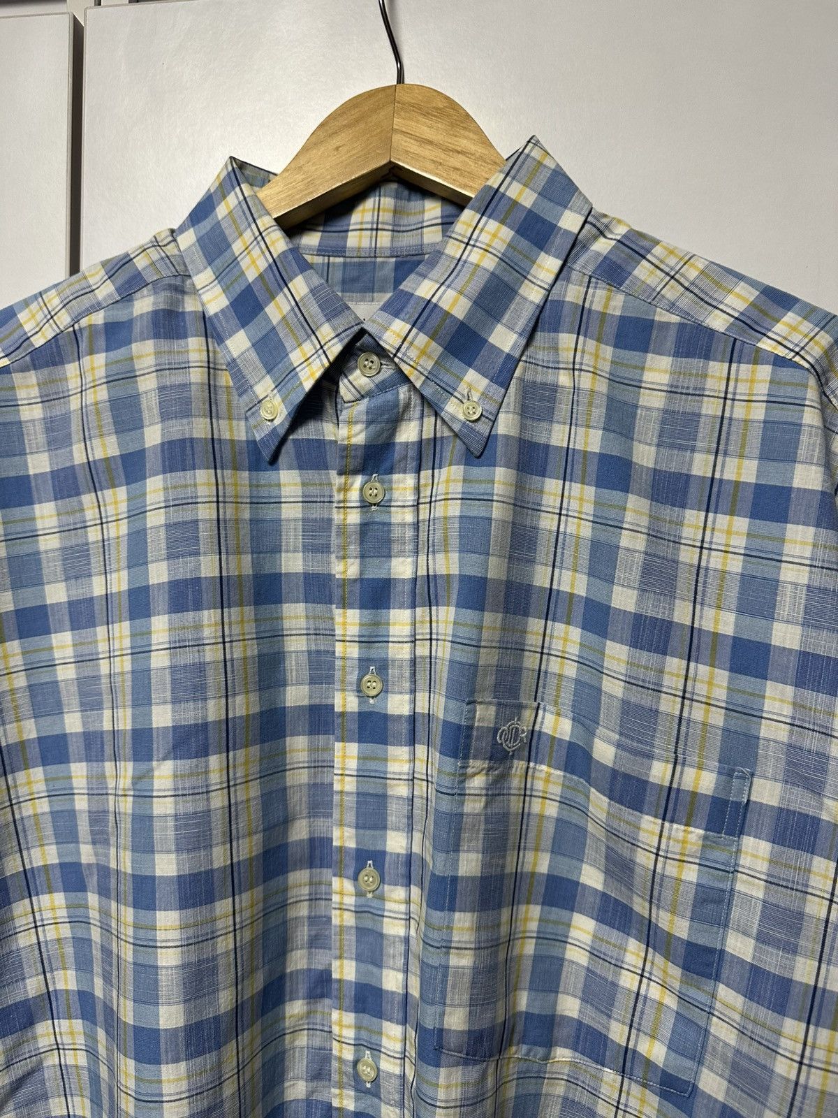 Dior Christian Dior Luxury Shirt Italy Designer Size US XL / EU 56 / 4 - 2 Thumbnail