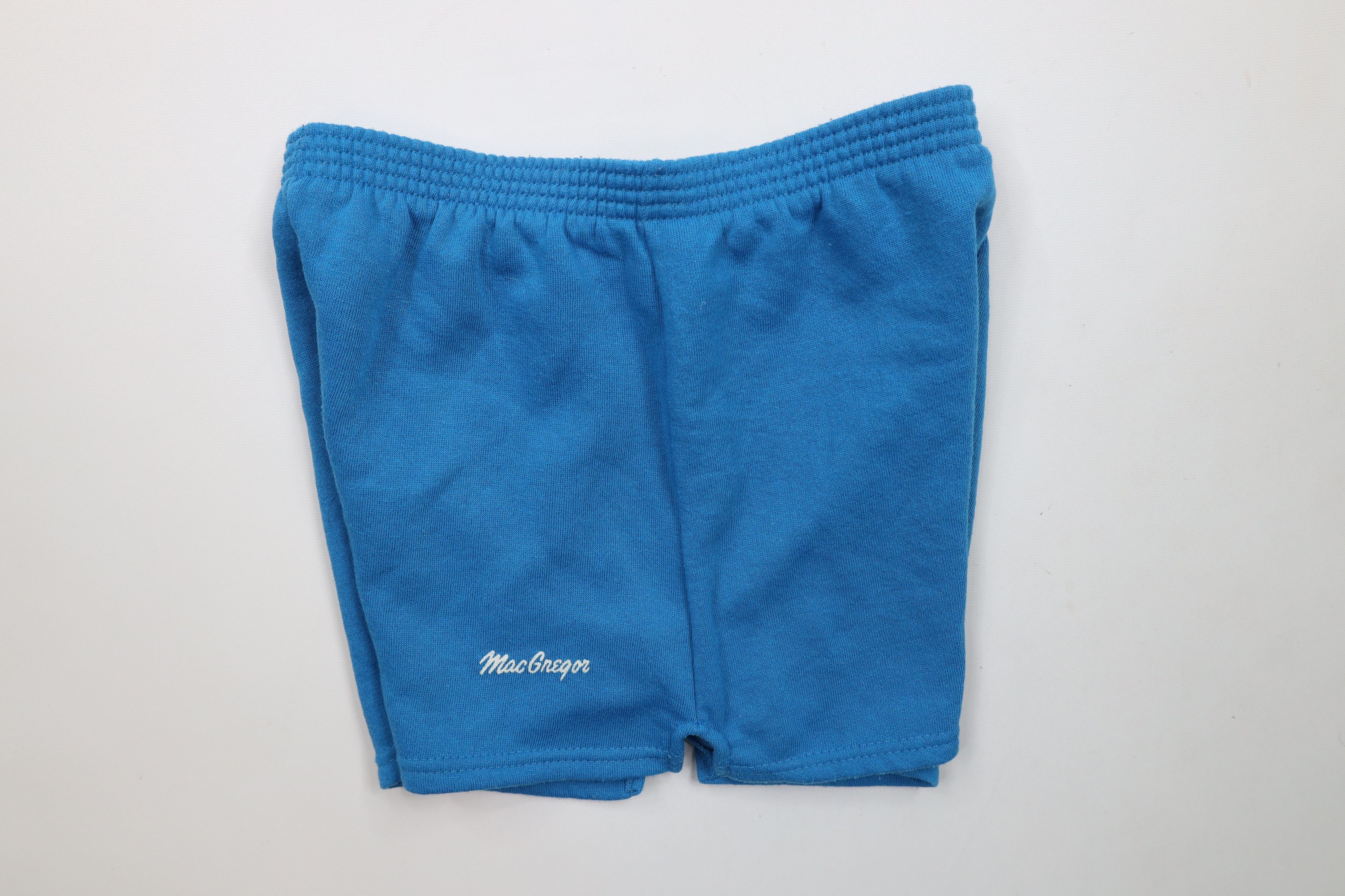 Vintage Vintage 70s 80s MacGregor Sweatpants Booty Shorts Blue USA Size 26" / US 2 / IT 38 - 7 Thumbnail