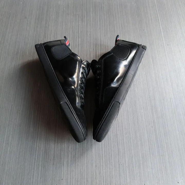 Louis Vuitton Louis Vuitton Classic Black Low-Top Sneakers -2508 Size US 9 / EU 42 - 6 Thumbnail