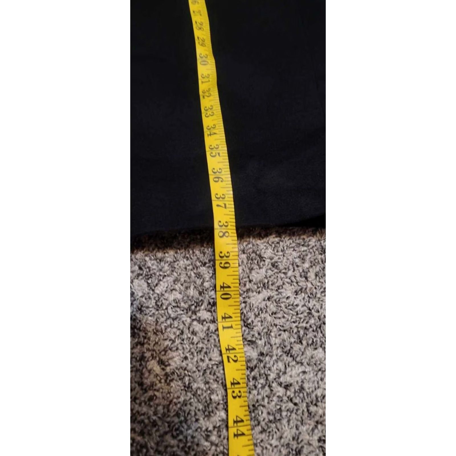 Hugo Boss Hugo Boss Black Peacoat M Lined Wool Blend Mens Turkey excellent shape Size US M / EU 48-50 / 2 - 4 Thumbnail