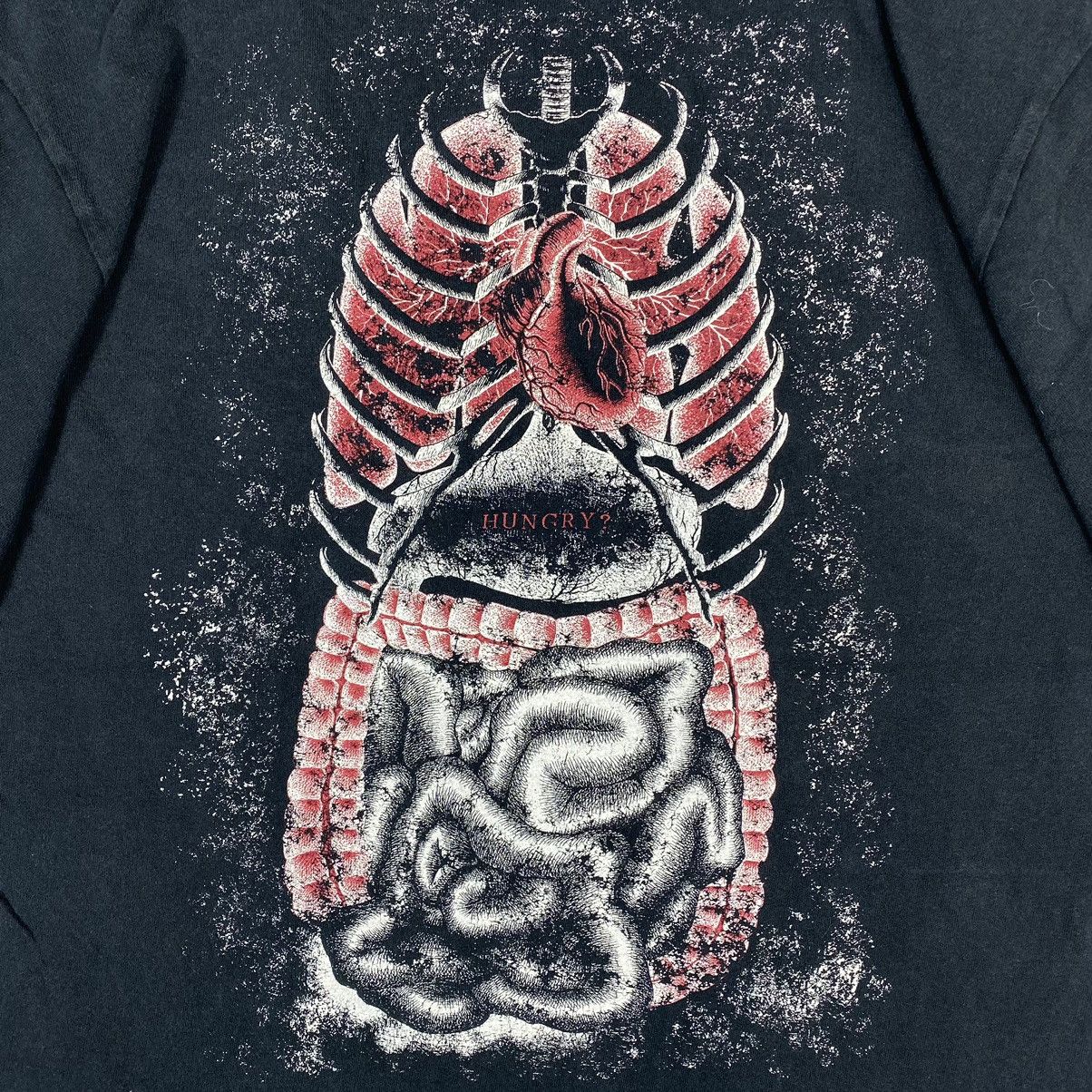 Band Tees × Vintage VINTAGE MAXIMUM THE HORMONE HUNGRY PRIDE BY HARAPEKO TEE Size US L / EU 52-54 / 3 - 7 Thumbnail