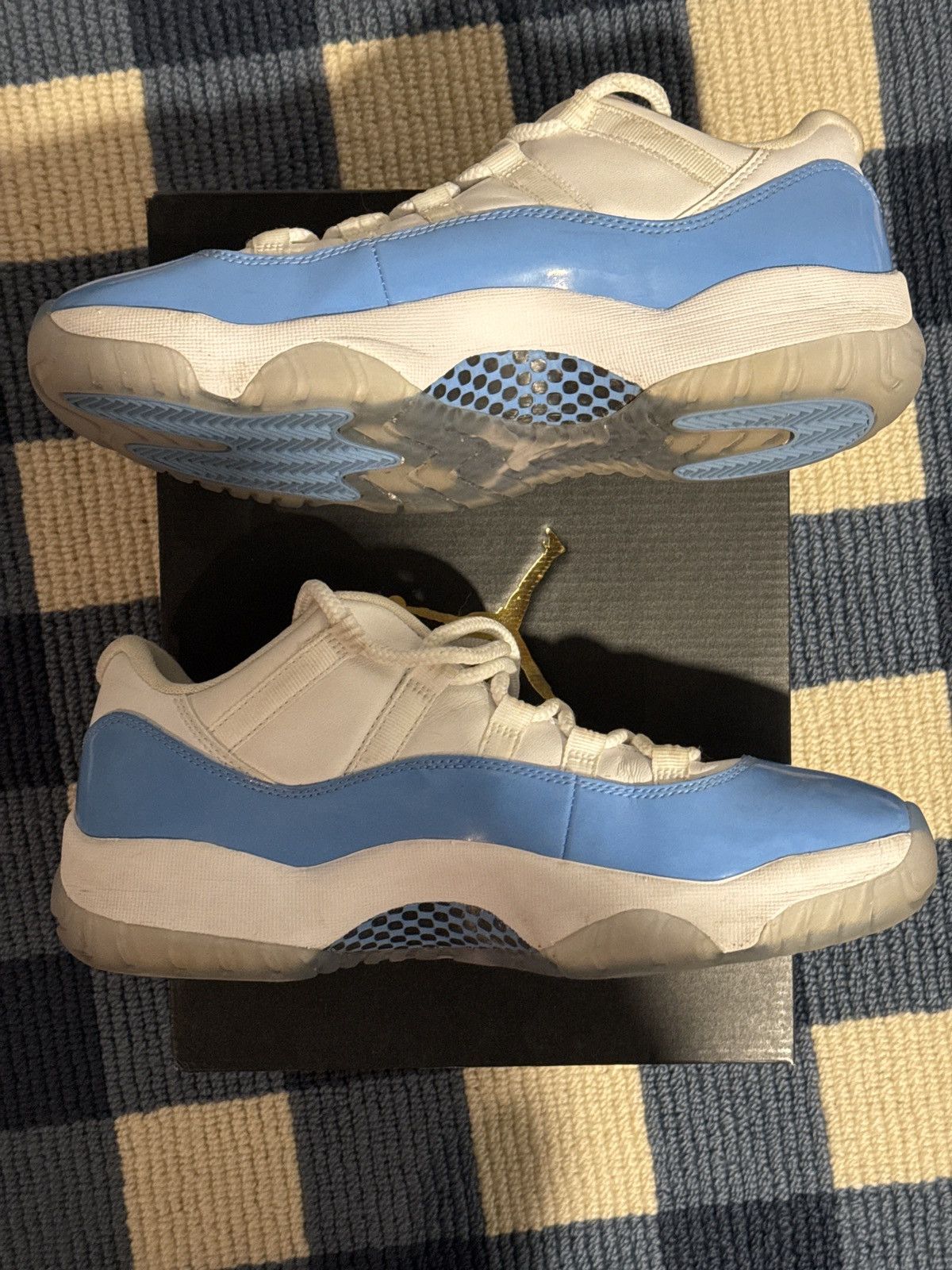 Jordan Brand JORDAN 11 RETRO LOW ‘UNC’ Size US 8.5 / EU 41-42 - 3 Thumbnail