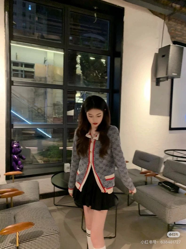 Gucci Gucci Full logo cardigan jacket 2504-Nextarrow Size M / US 6-8 / IT 42-44 - 7 Thumbnail