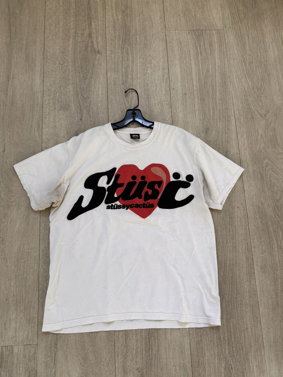 Stussy Stussy CPFM Heart shirt | Grailed